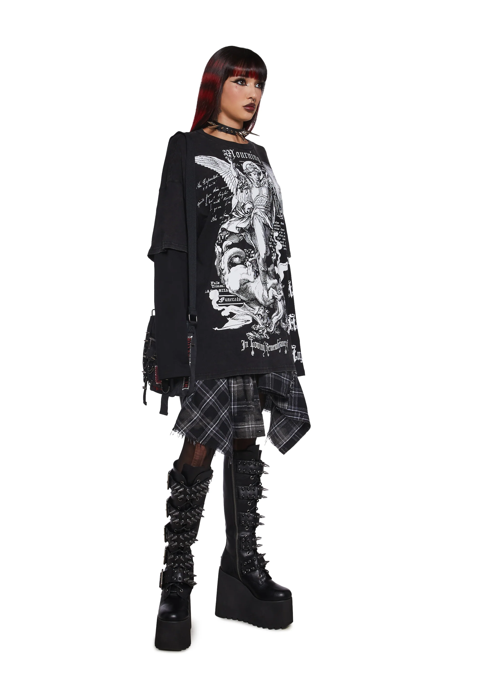 Mourning Angels Long Sleeve Top - Image 7