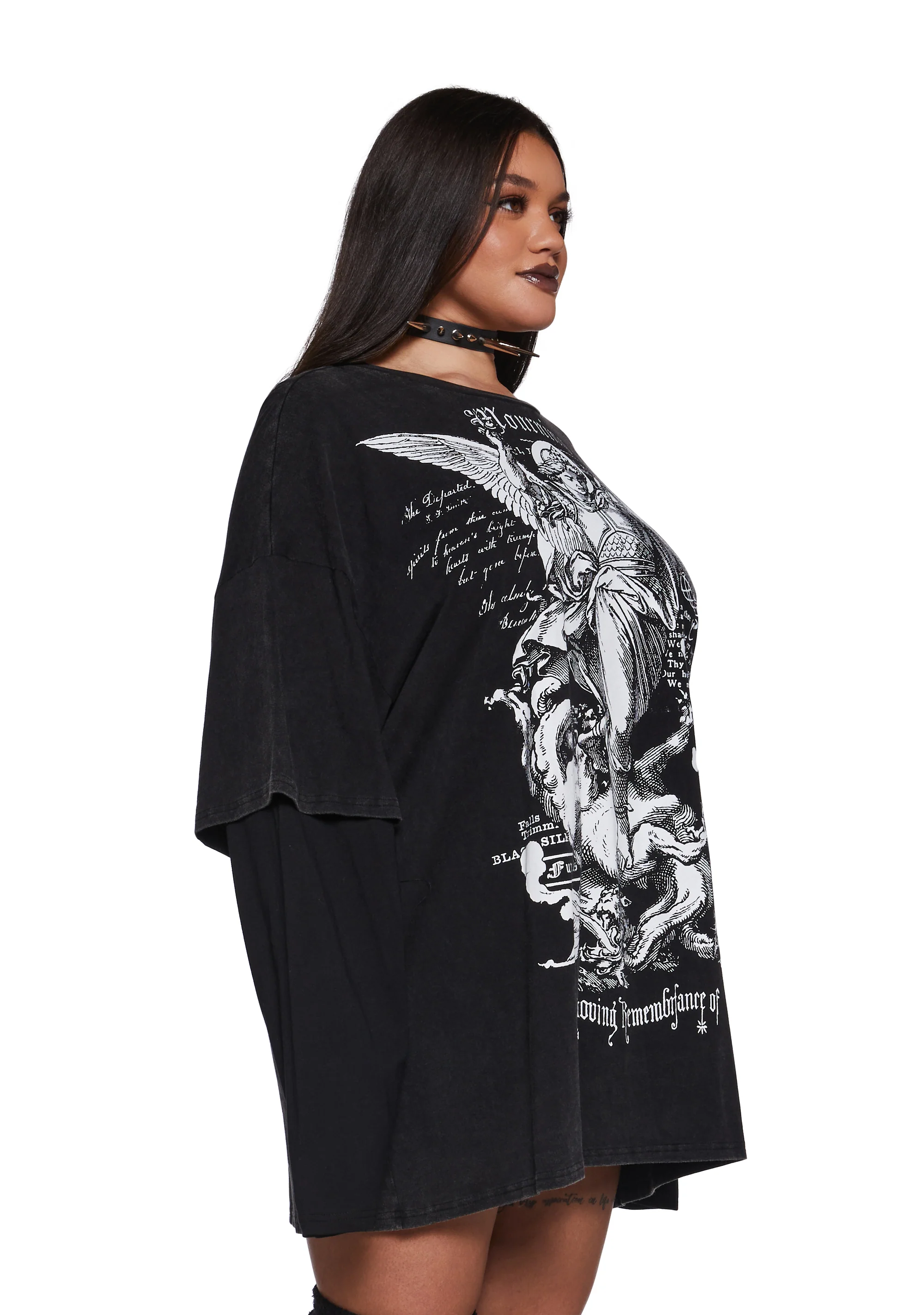 Mourning Angels Long Sleeve Top - Image 8