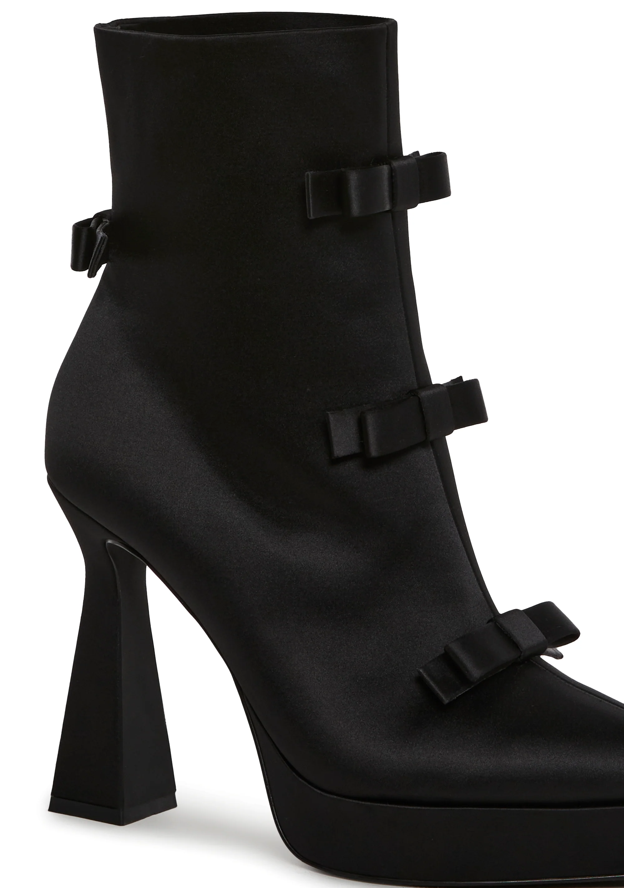 Mourning Belle Heeled Booties - Image 2