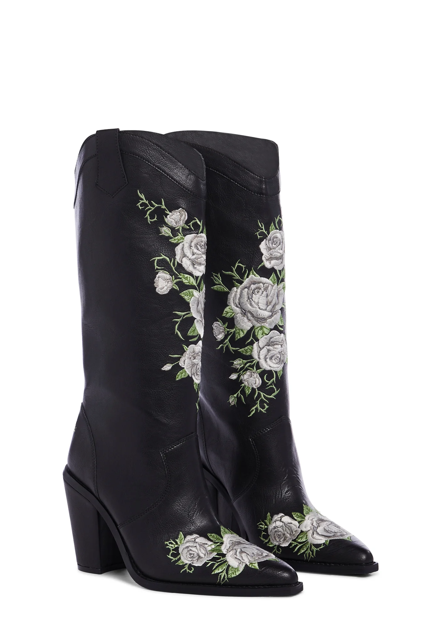 Mourning Rose Cowboy Boots - Image 3