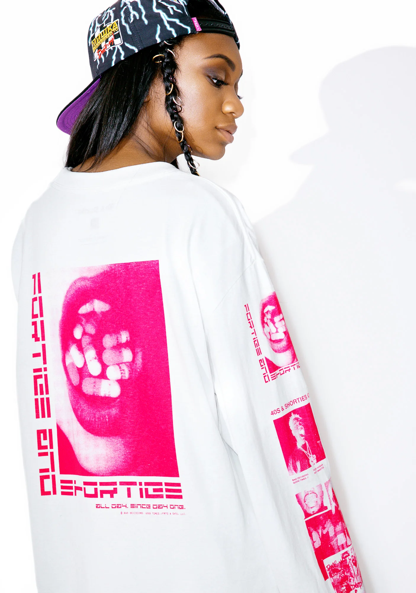Mouthful Long Sleeve Tee - Image 4