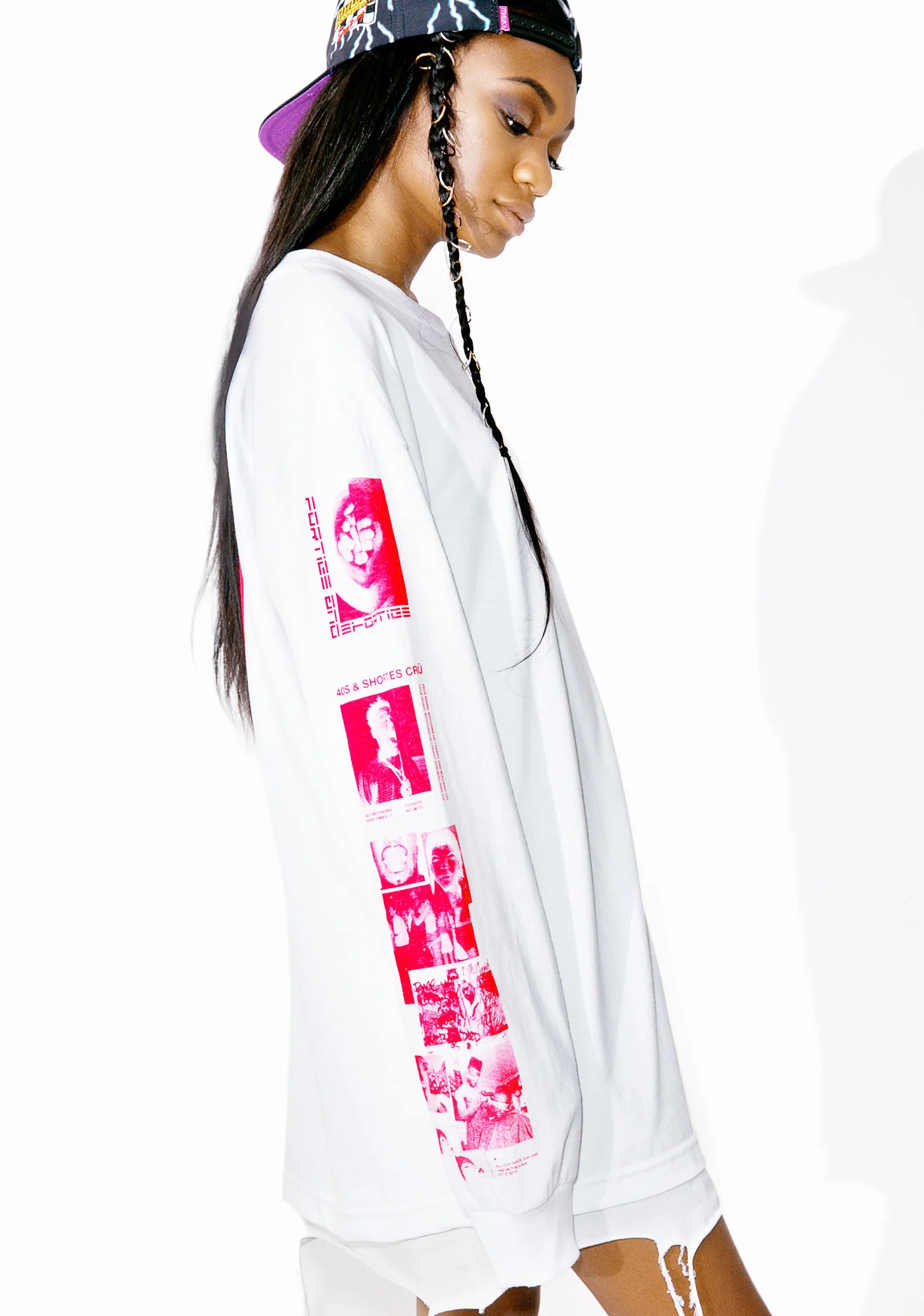 Mouthful Long Sleeve Tee - Image 5