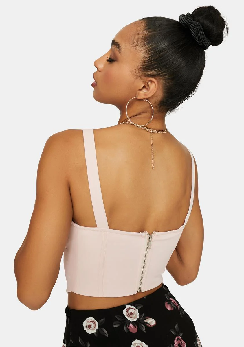 Movie Magic Corset Crop Top - Image 4