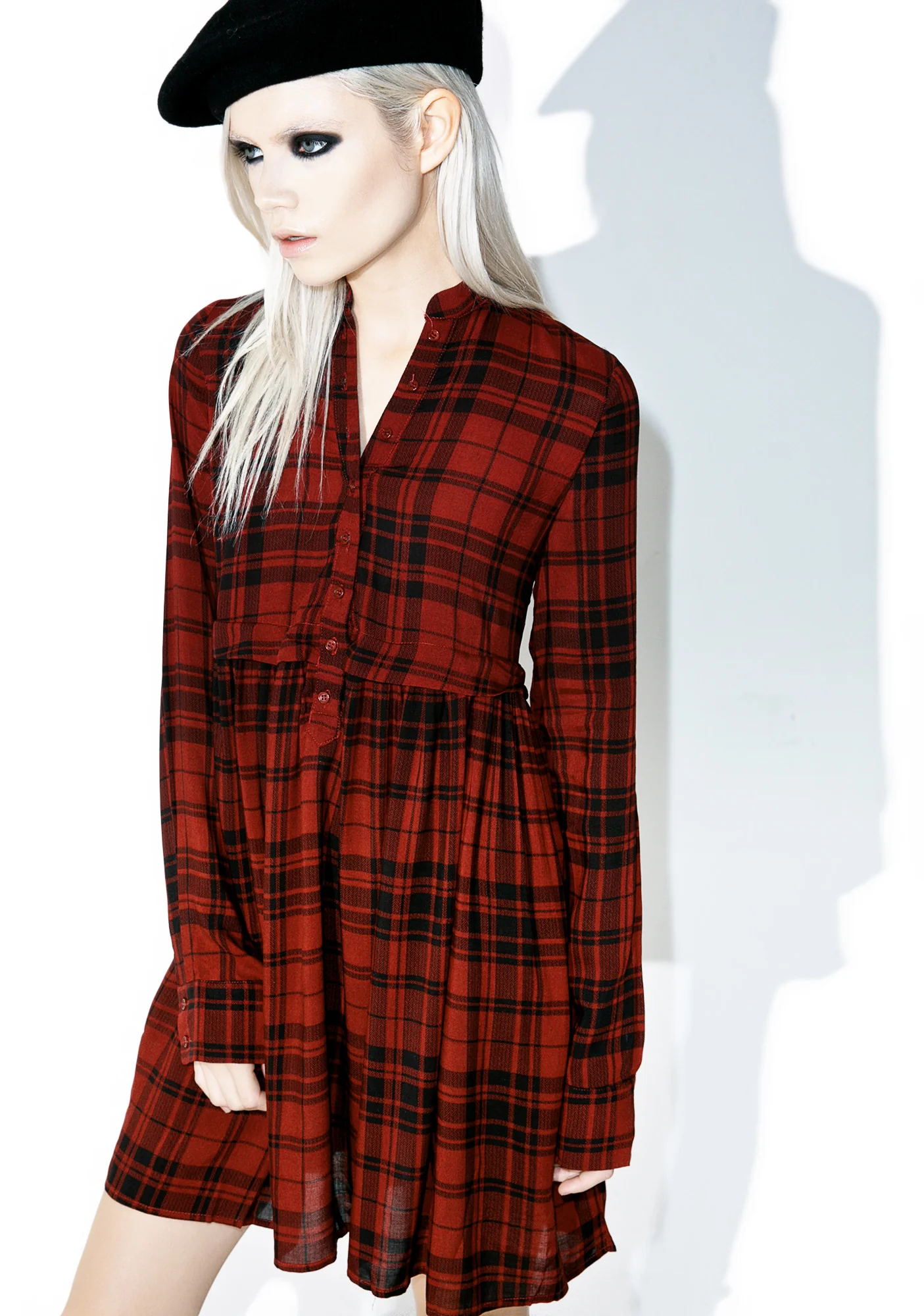 Moxie Shirt Dress - Image 3