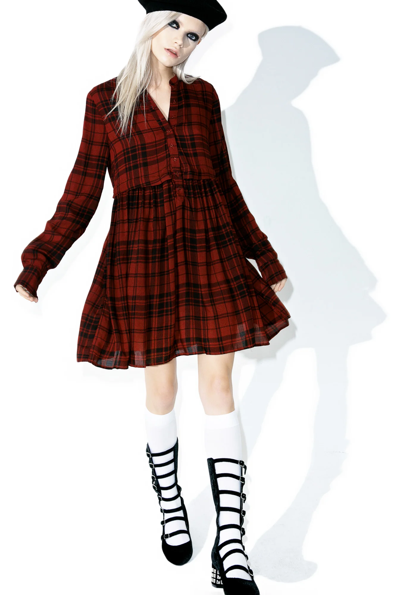 Moxie Shirt Dress - Image 5