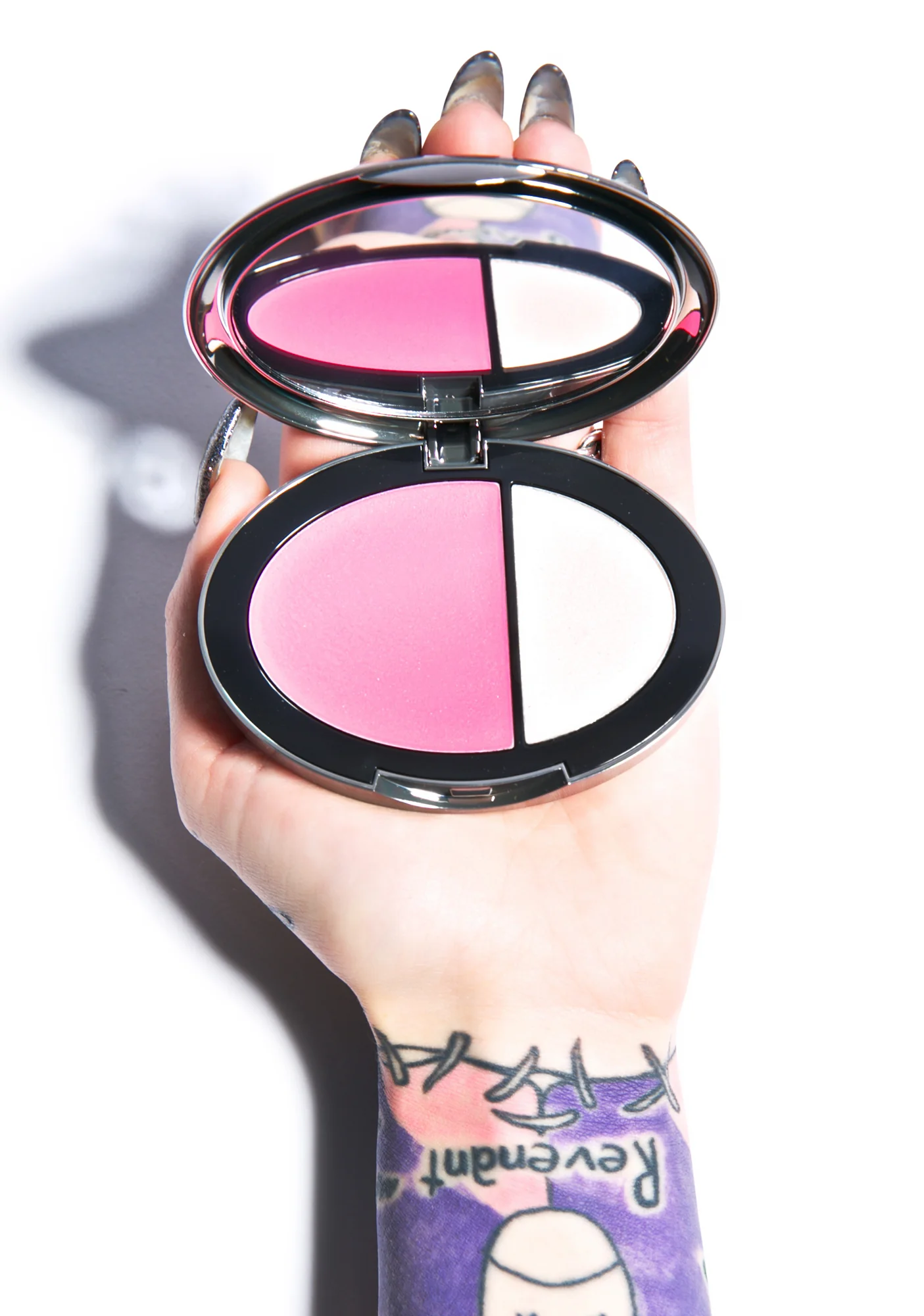 Mr. Pink Dollskin Cream Blush Duo - Image 4