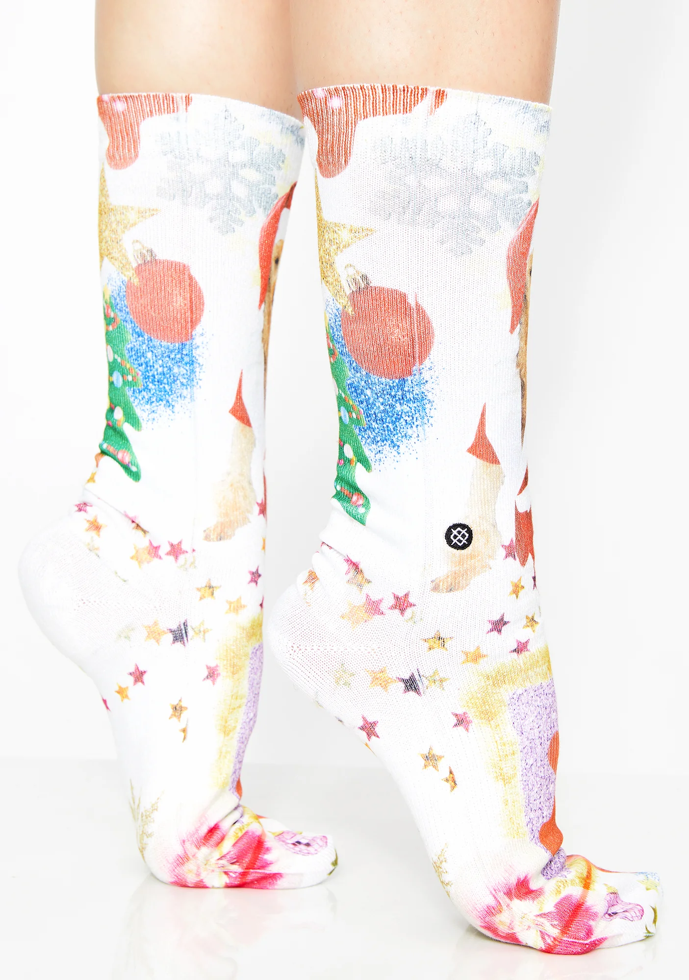 Mrs Paws Crew Socks - Image 3
