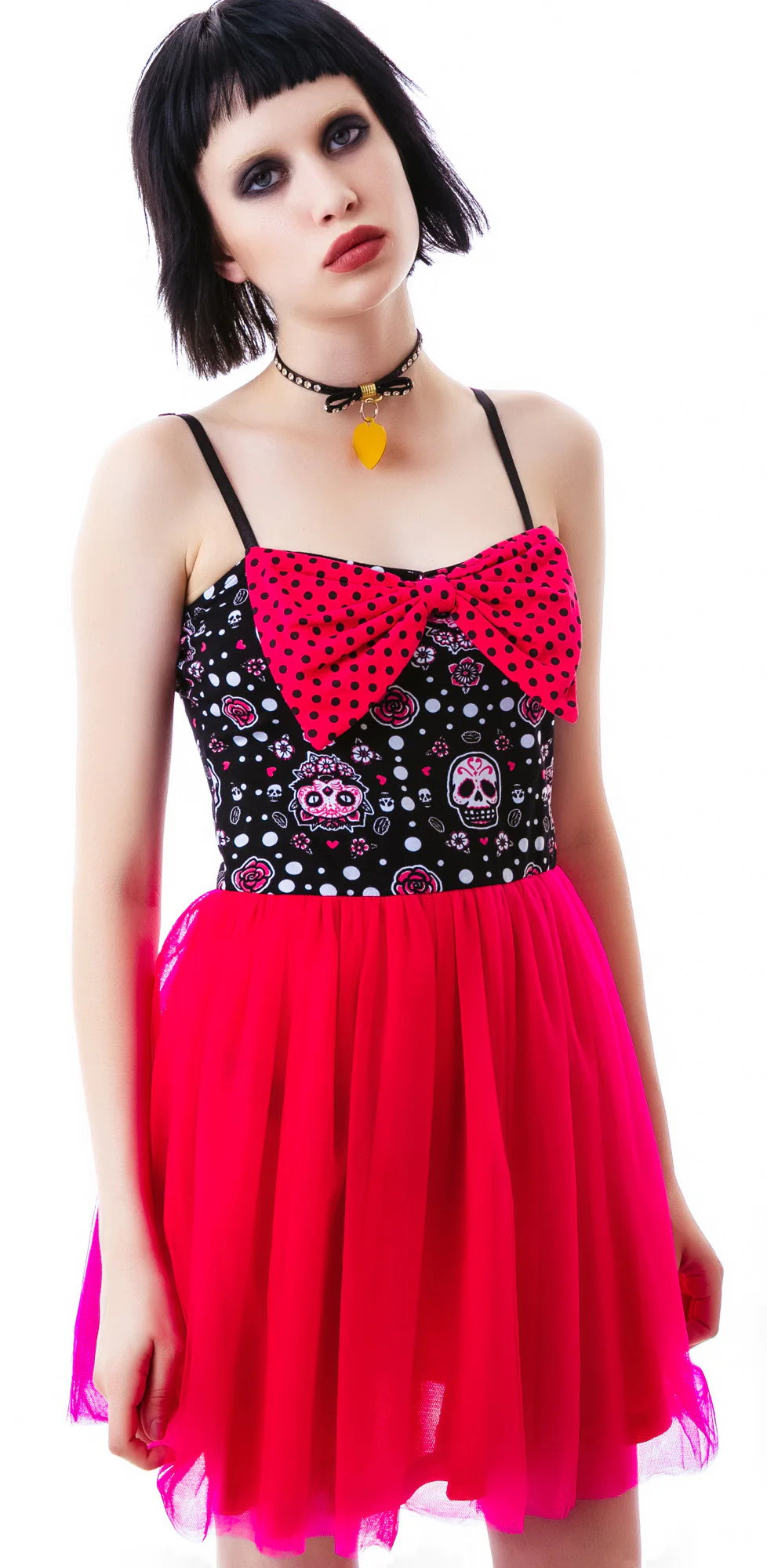 Muerta Cat Cinderella Dress - Image 4
