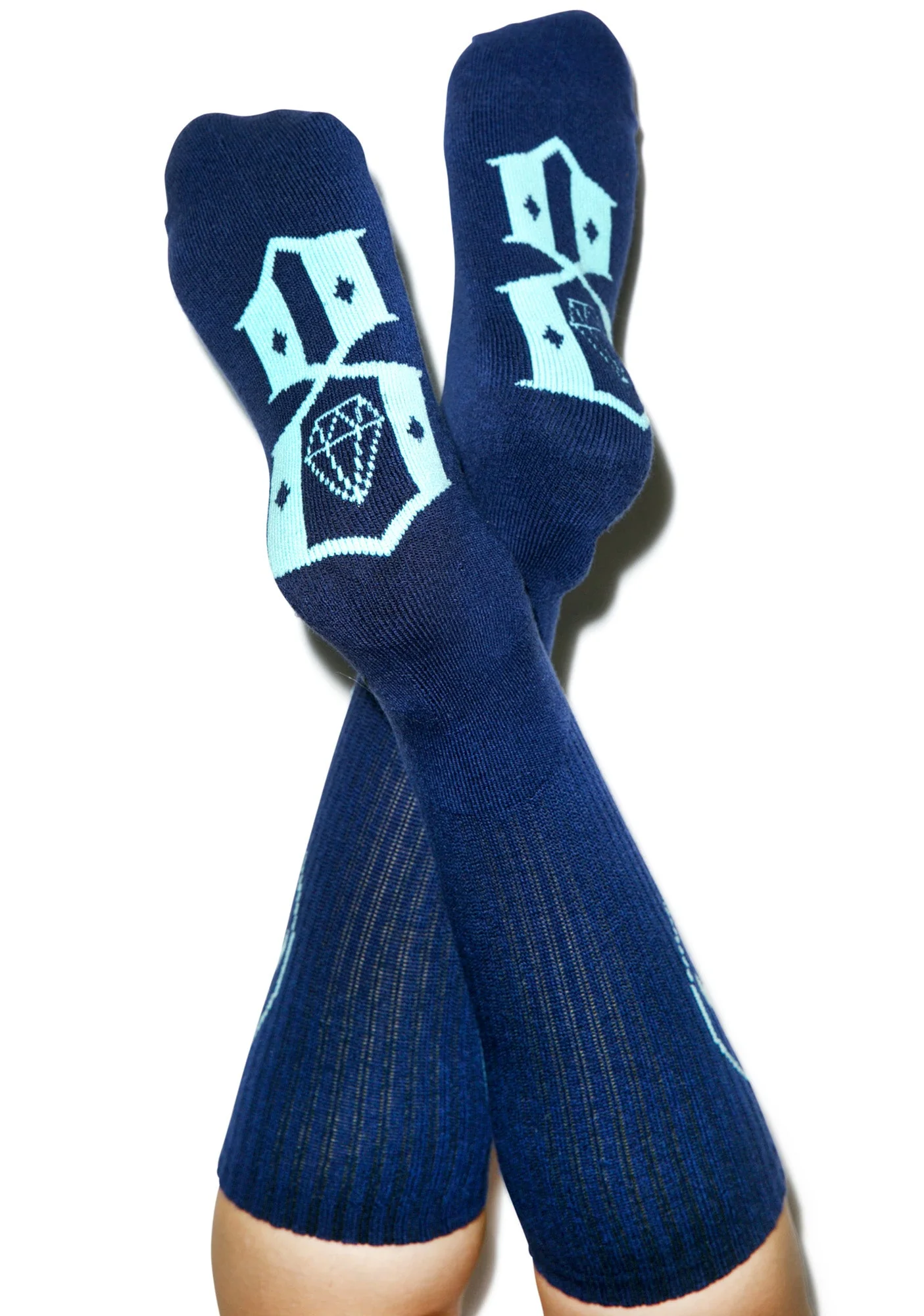 Muertos Socks - Light Blue - Image 10
