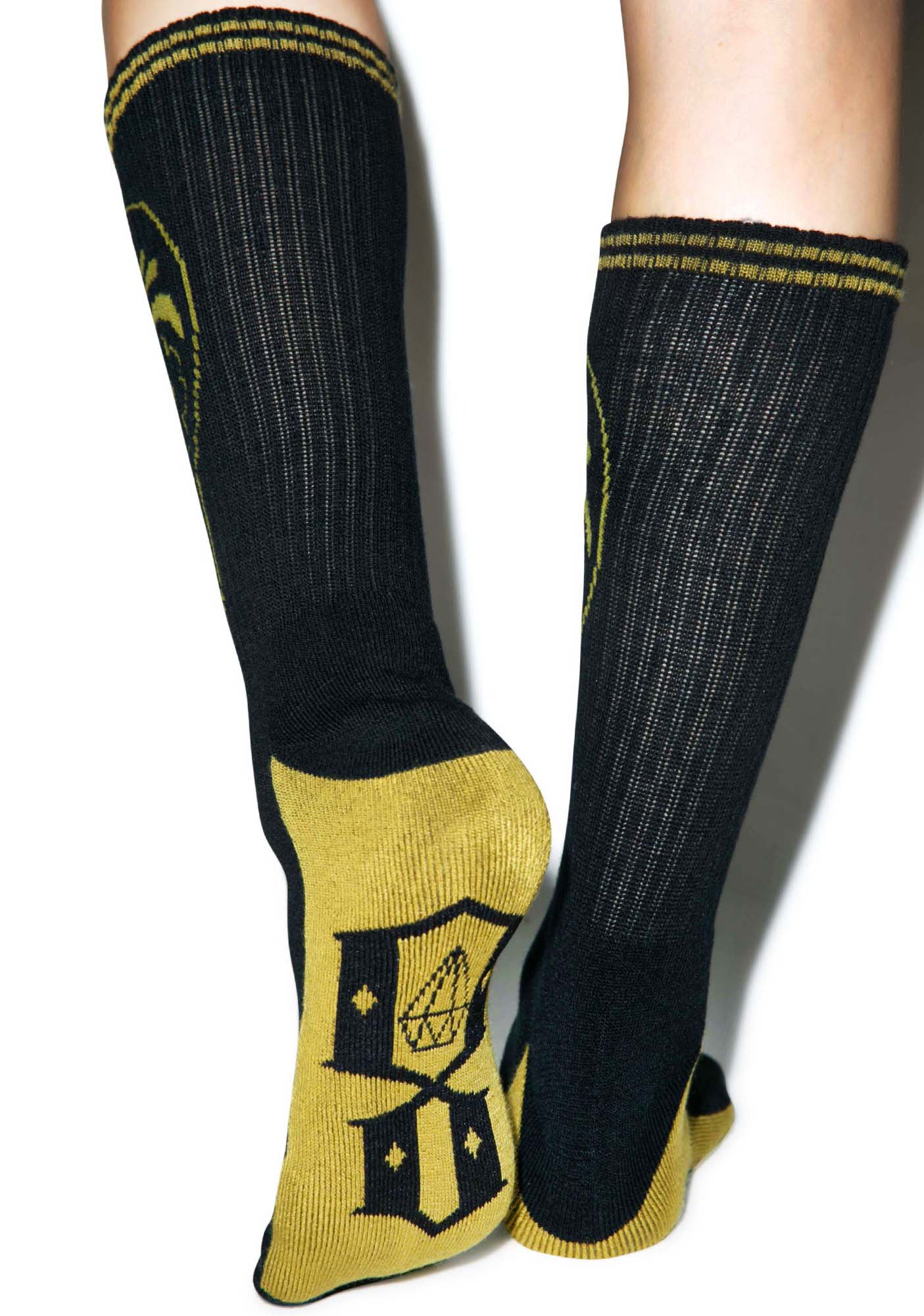Muertos Socks - Light Blue - Image 4