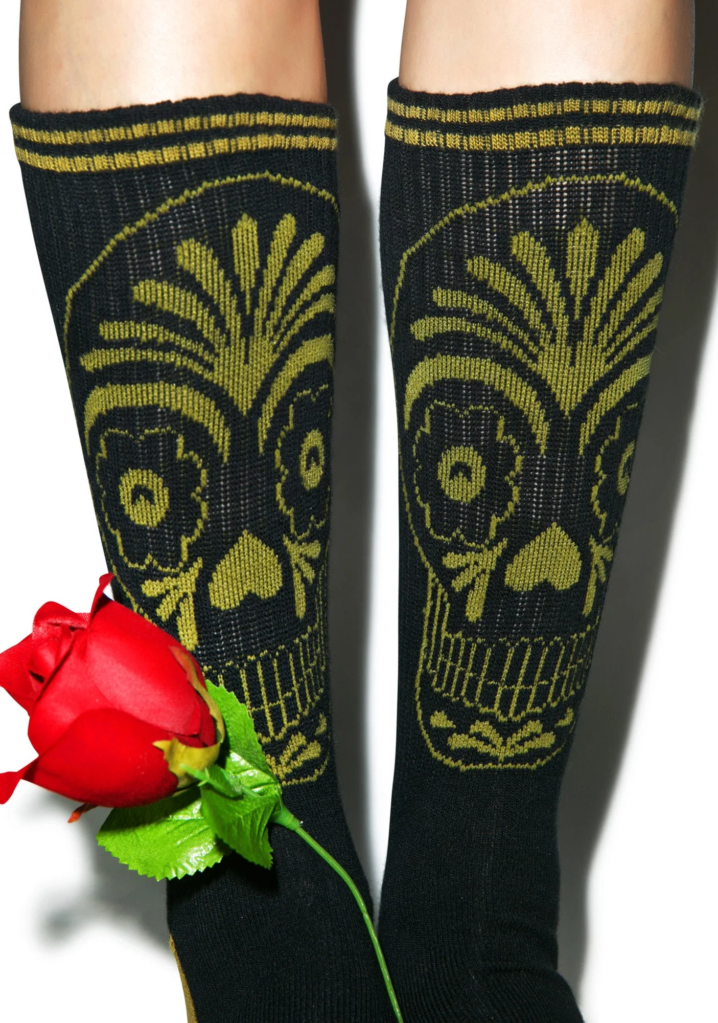 Muertos Socks - Light Blue - Image 6