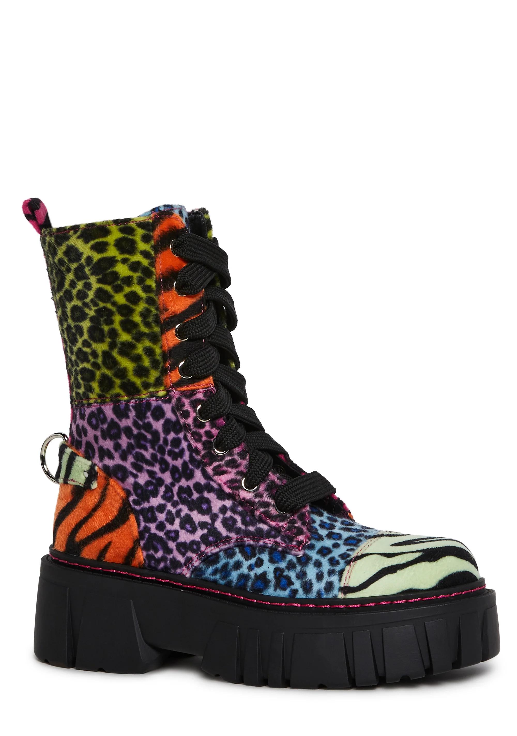 Party Animal Combat Boots - Image 2