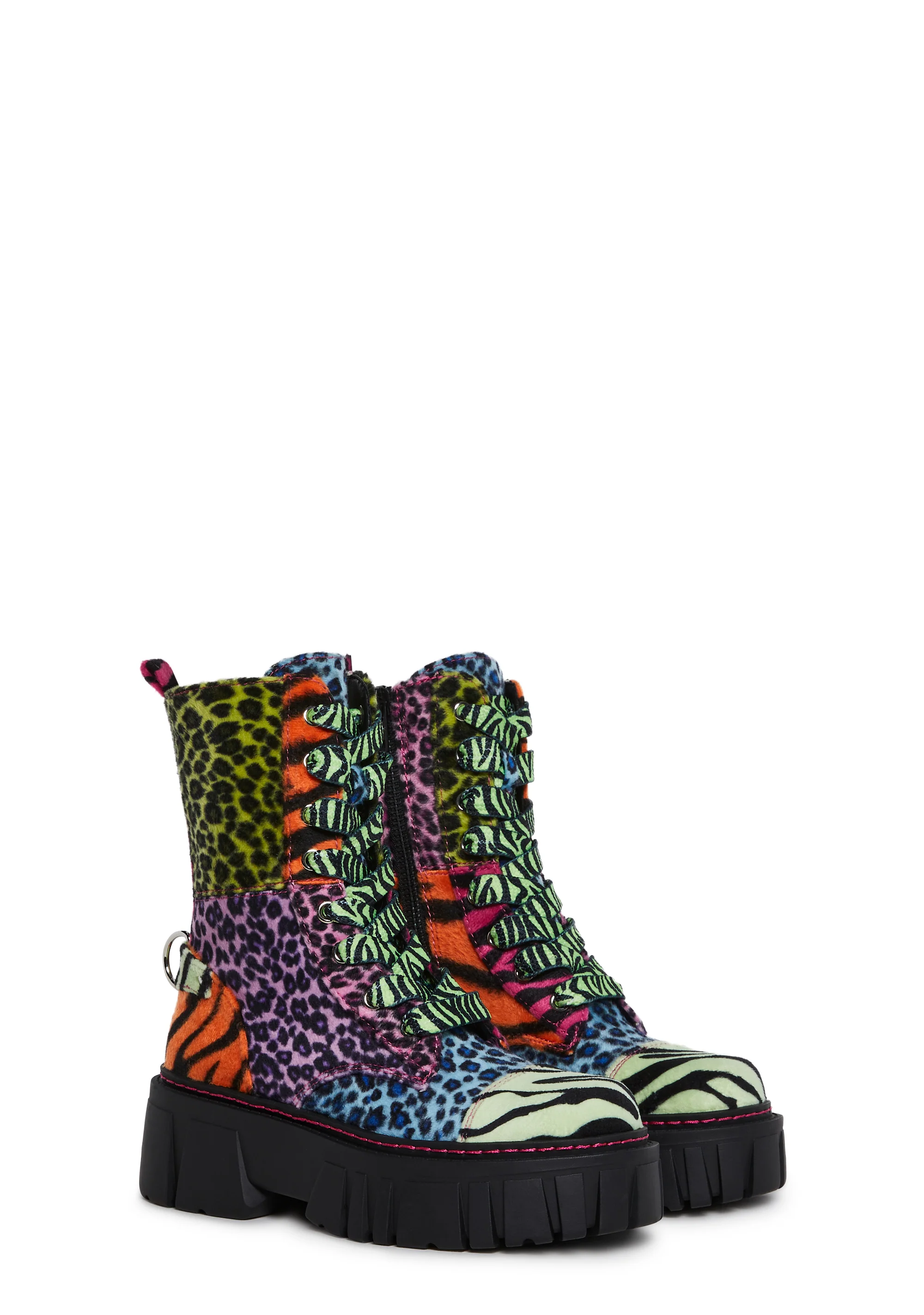 Party Animal Combat Boots - Image 3