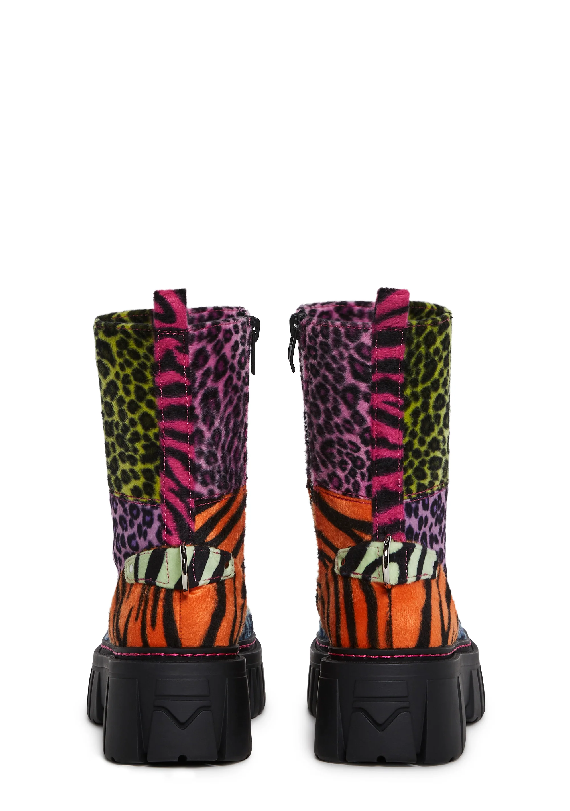 Party Animal Combat Boots - Image 4