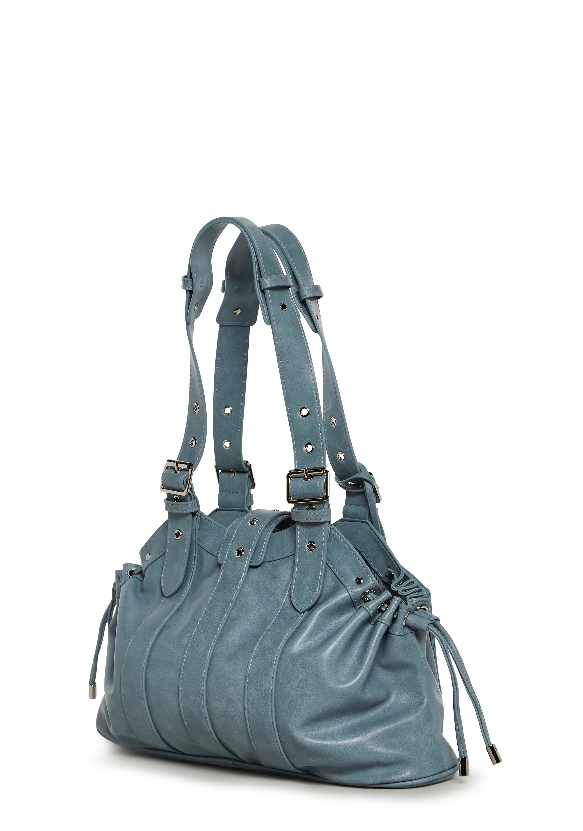 Amabel Shoulder Bag - Blue - Image 4