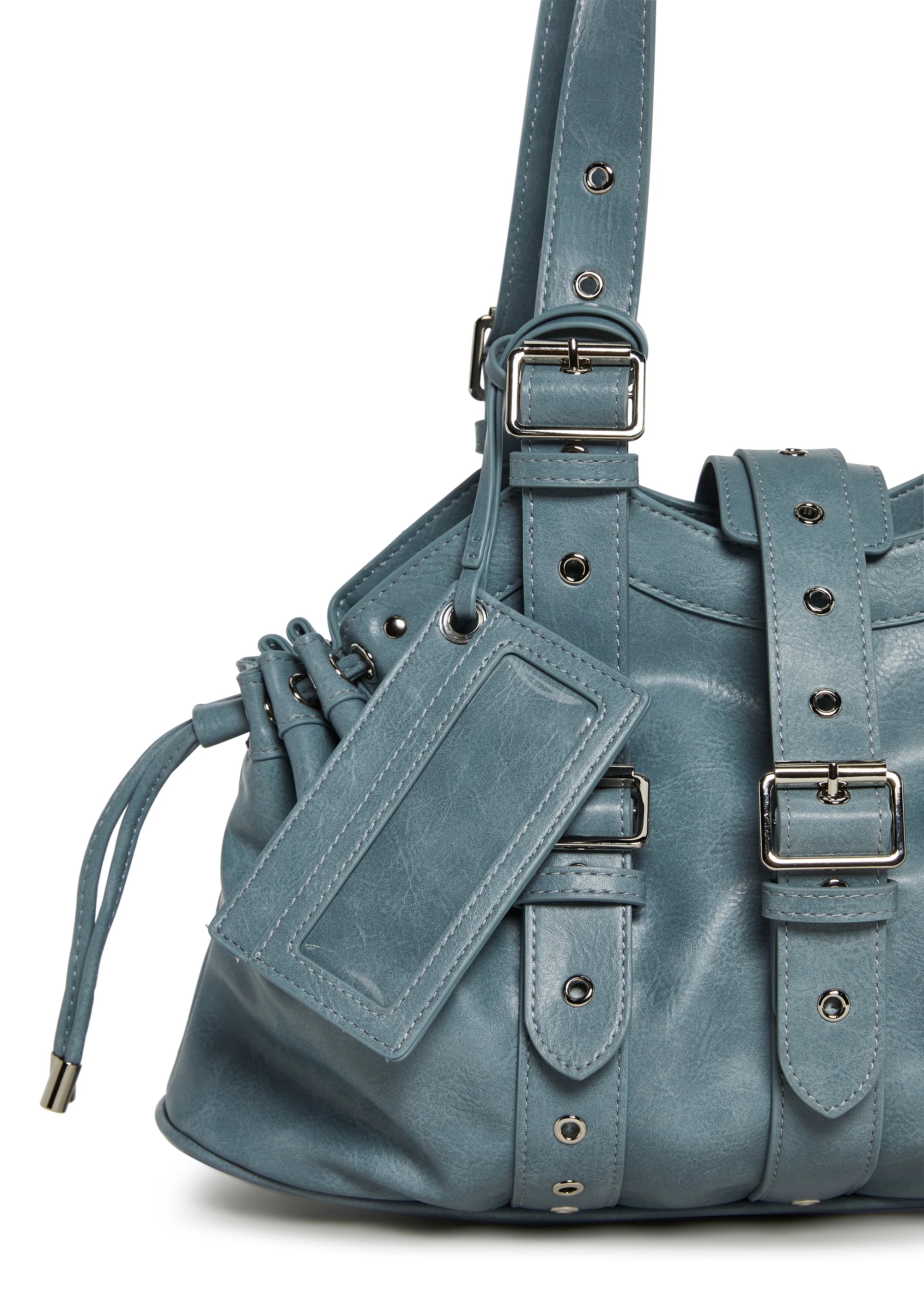 Amabel Shoulder Bag - Blue - Image 6