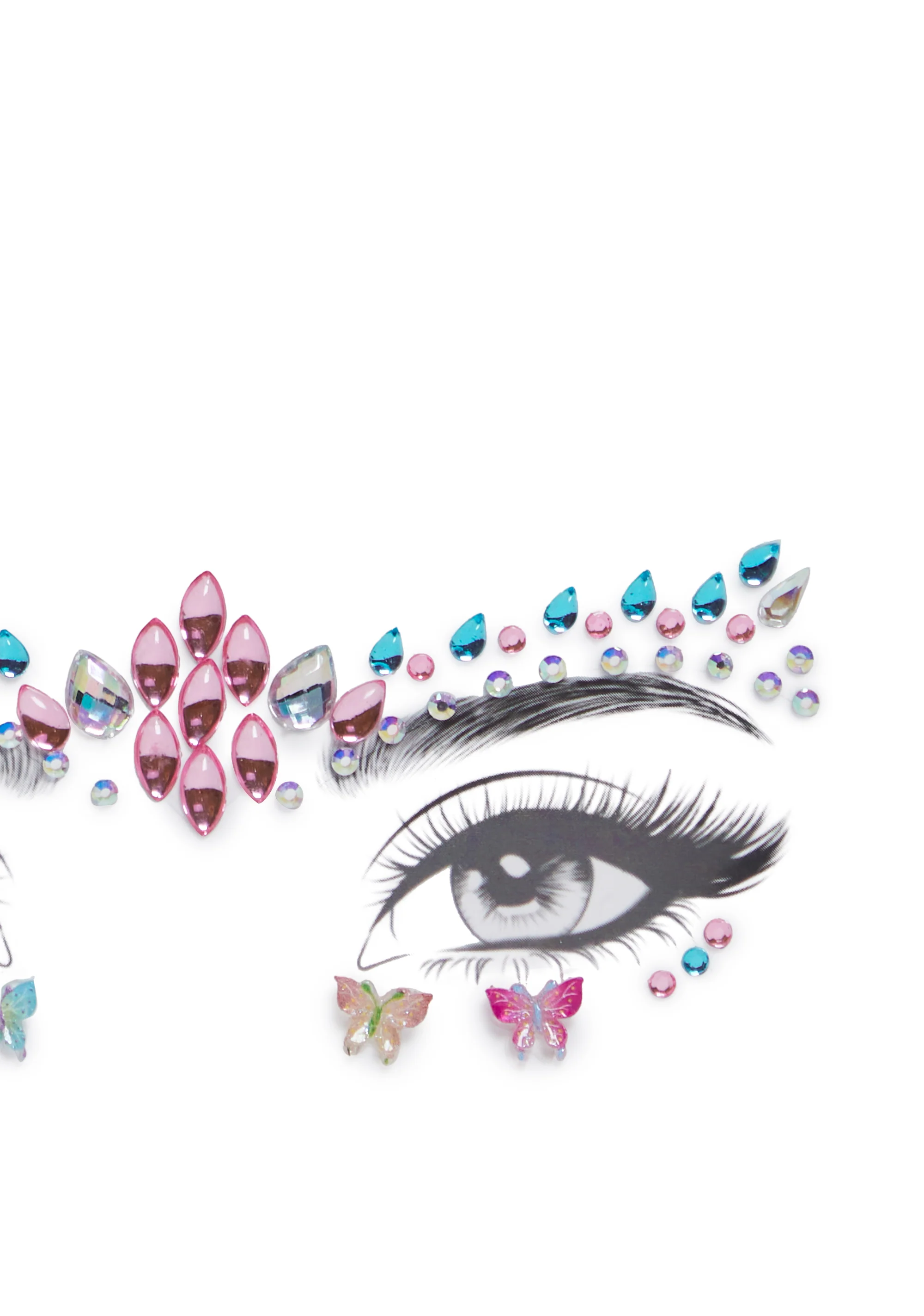 Fairy Queen Face Gems - Image 2