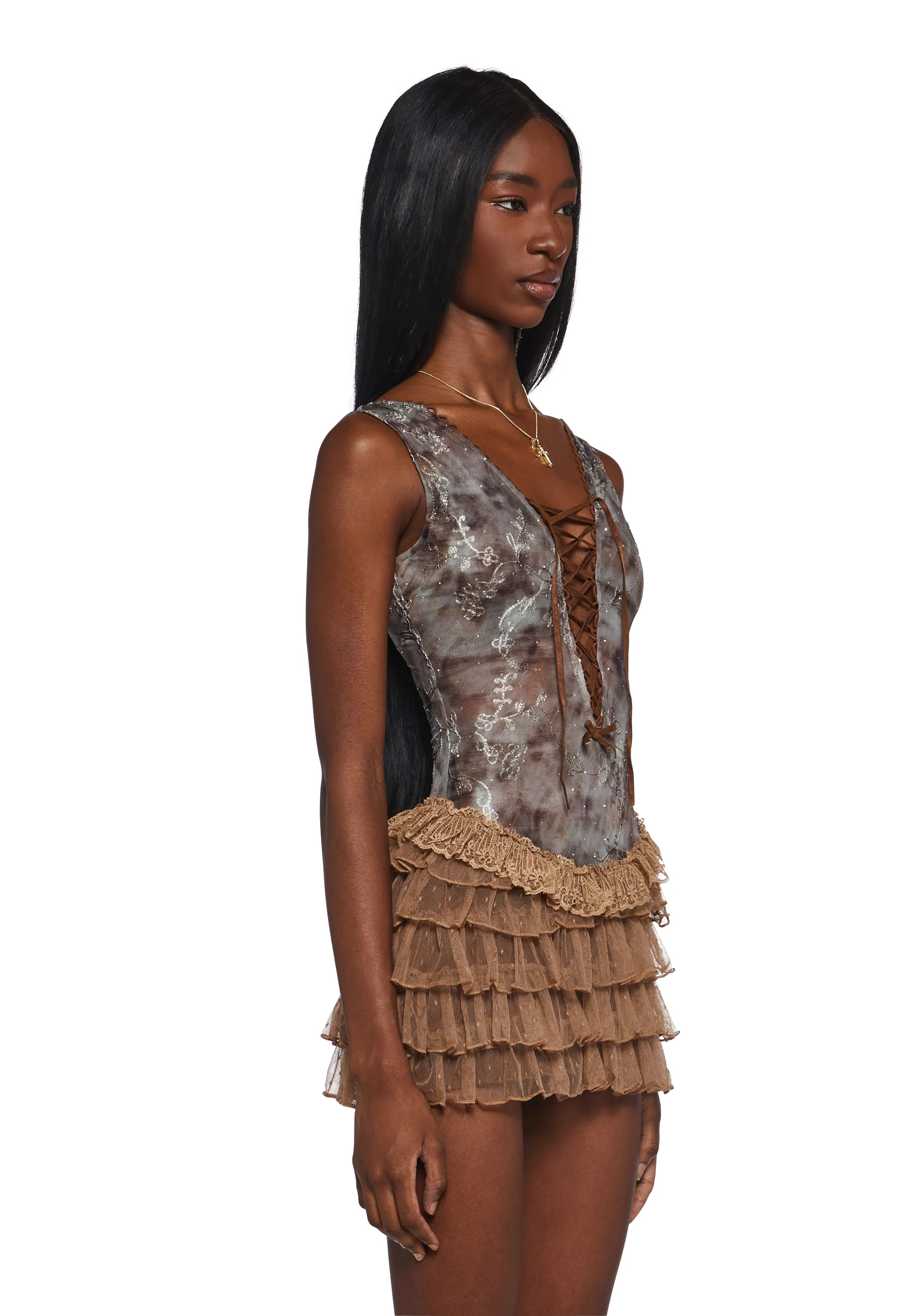 All Nighter Mini Dress - Image 3