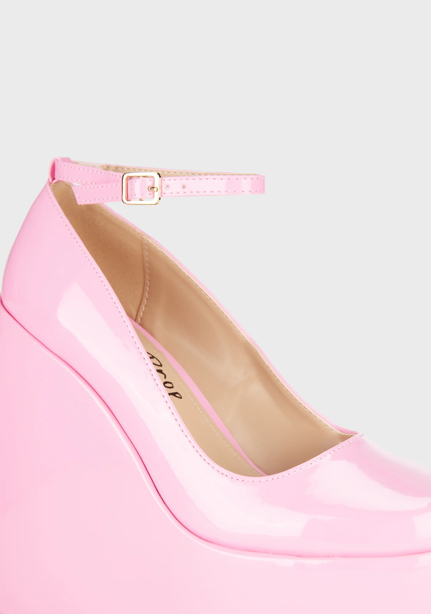 Munoz Wedge Heels - Pink - Image 2