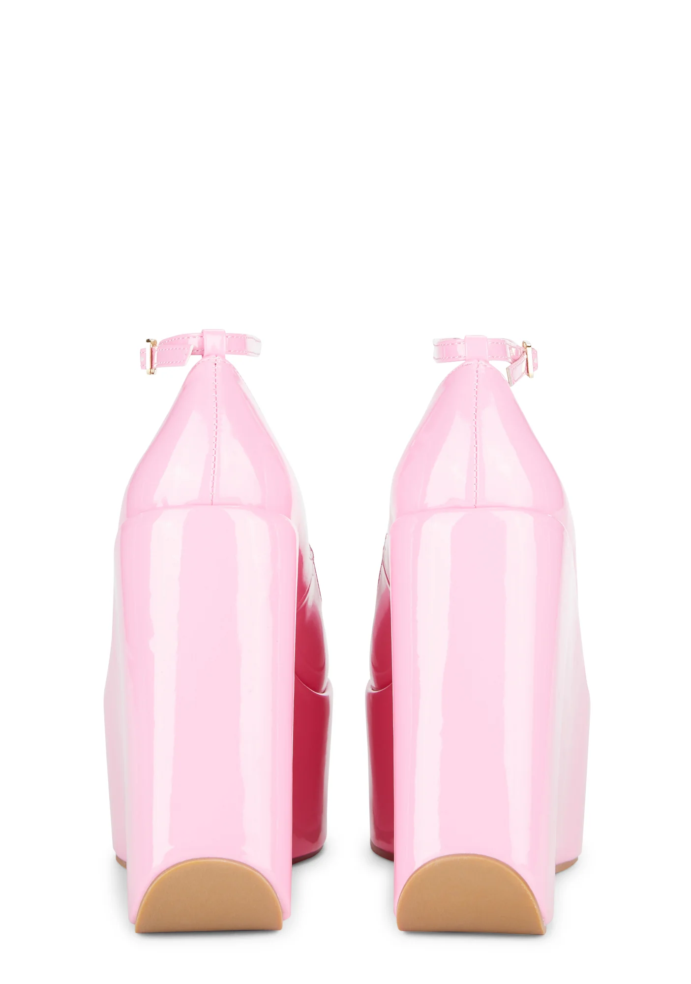 Munoz Wedge Heels - Pink - Image 26