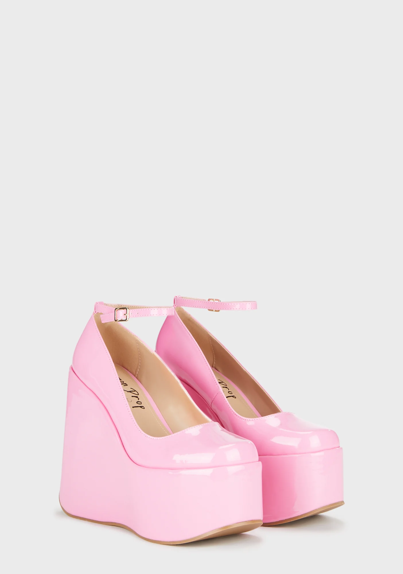 Munoz Wedge Heels - Pink - Image 3