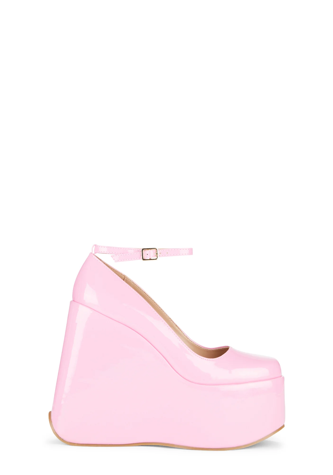 Munoz Wedge Heels - Pink - Image 6
