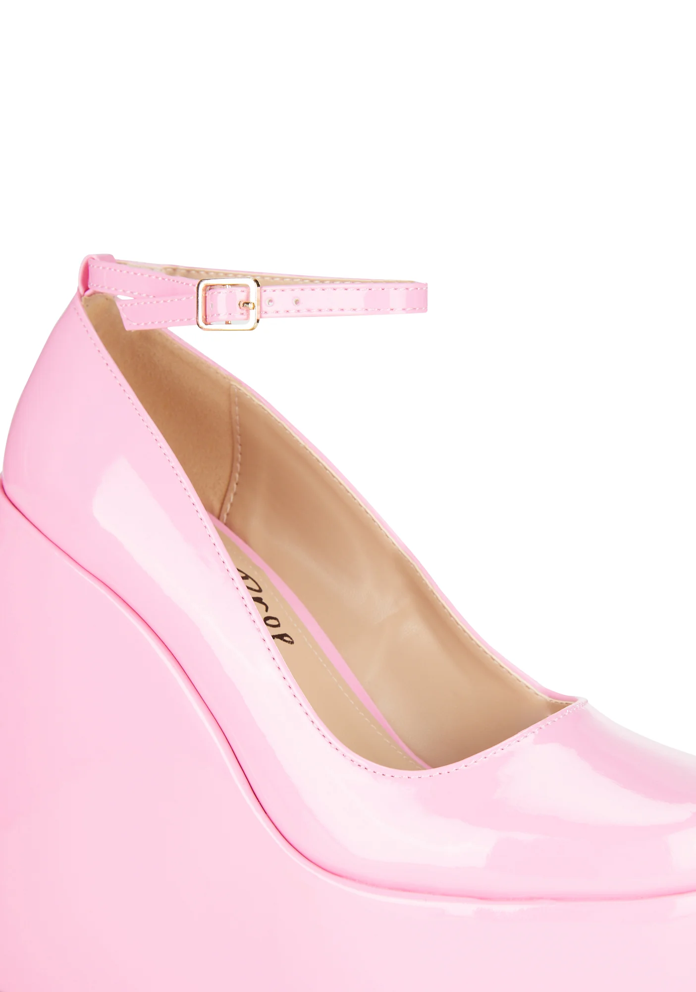 Munoz Wedge Heels - Pink - Image 8