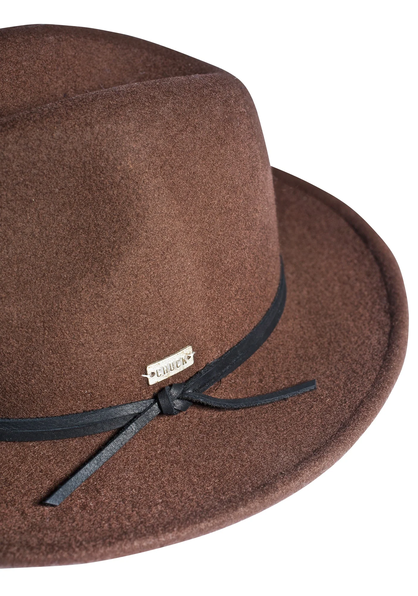 Munson Wool Hat - Brown - Image 15