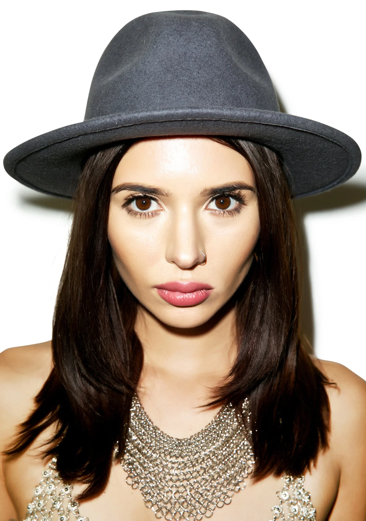 Munson Wool Hat - Brown - Image 6