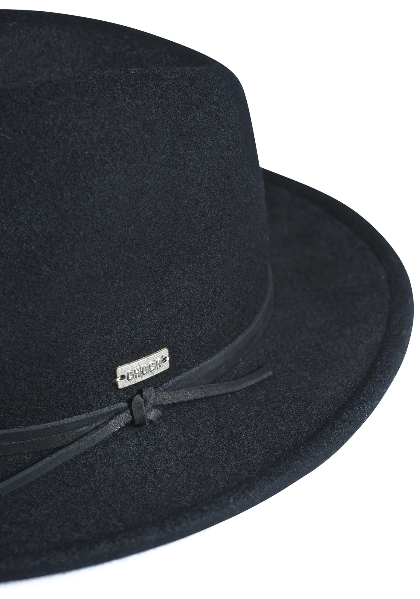 Munson Wool Hat - Brown - Image 7