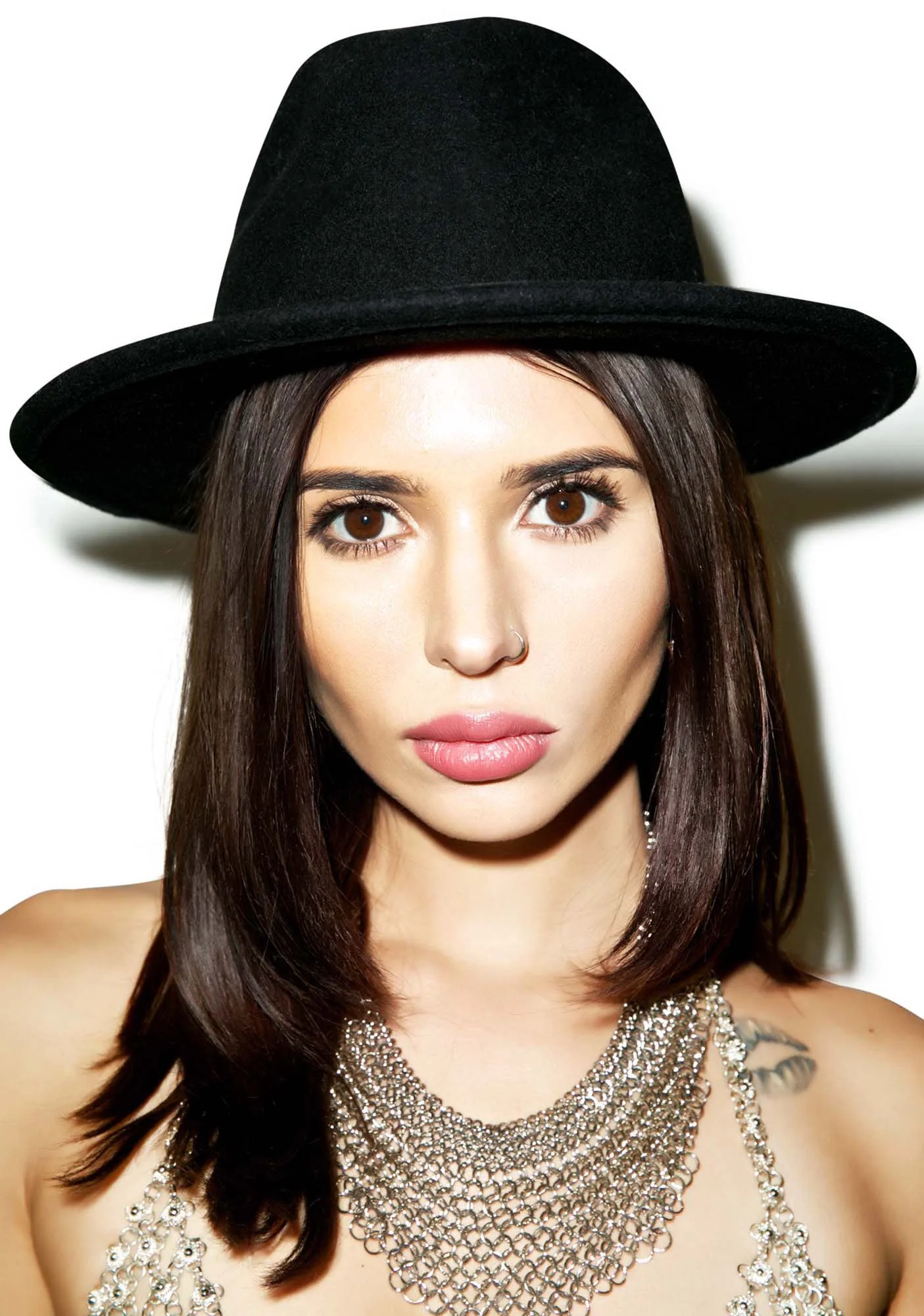 Munson Wool Hat - Brown - Image 8