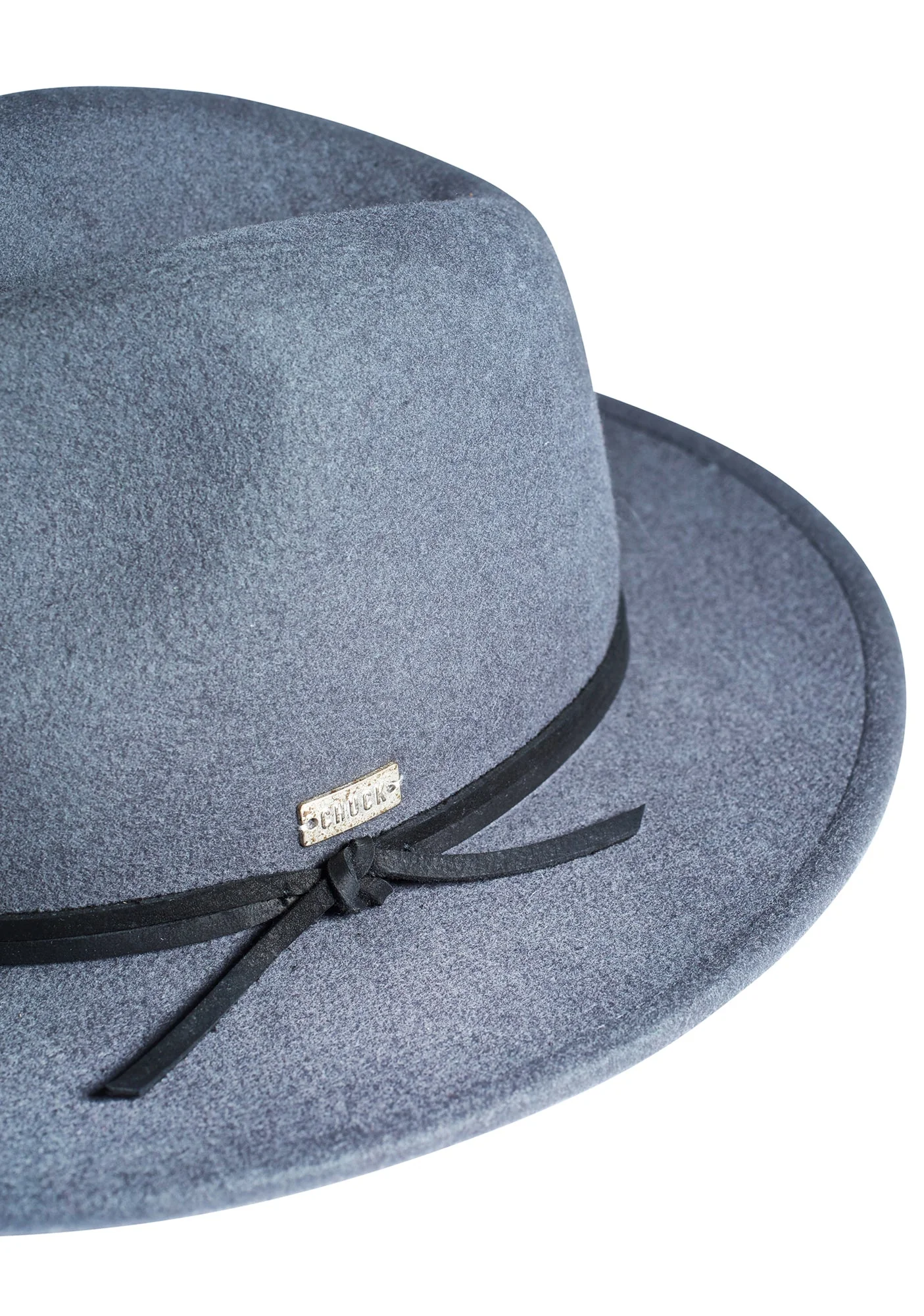 Munson Wool Hat - Dark Gray - Image 10