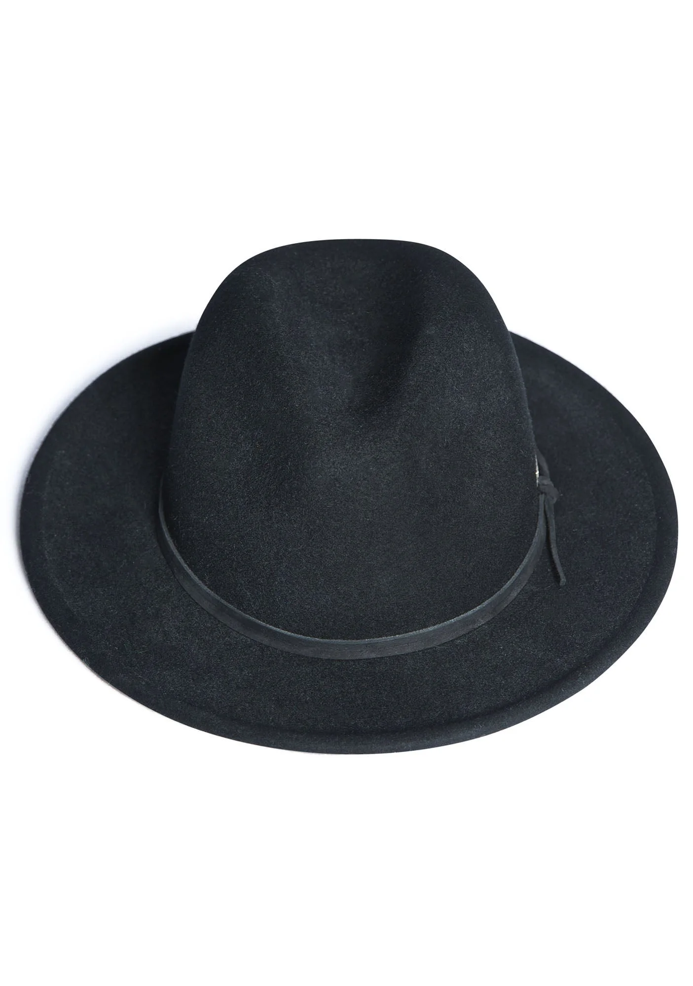 Munson Wool Hat - Dark Gray - Image 2