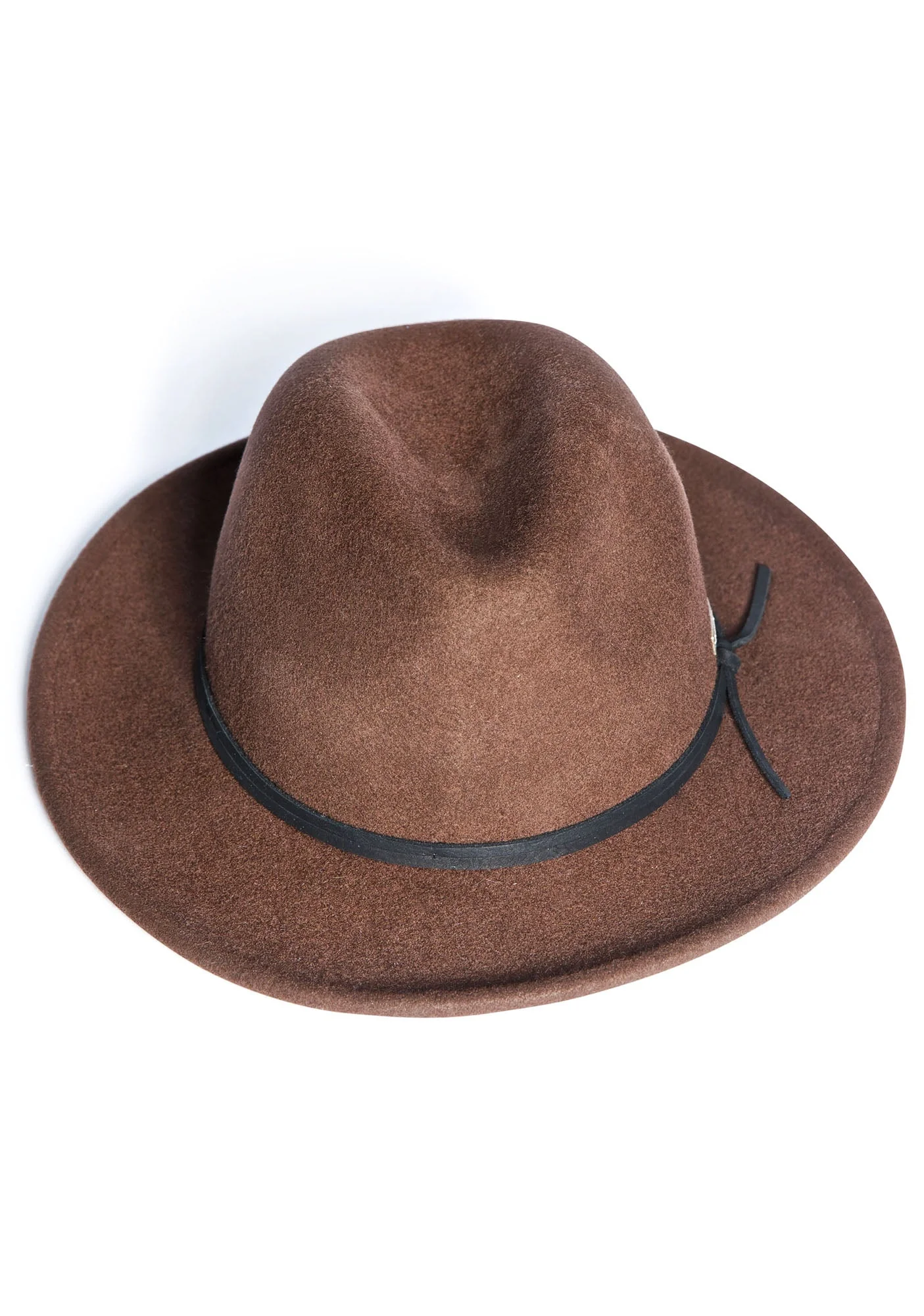 Munson Wool Hat - Dark Gray - Image 4