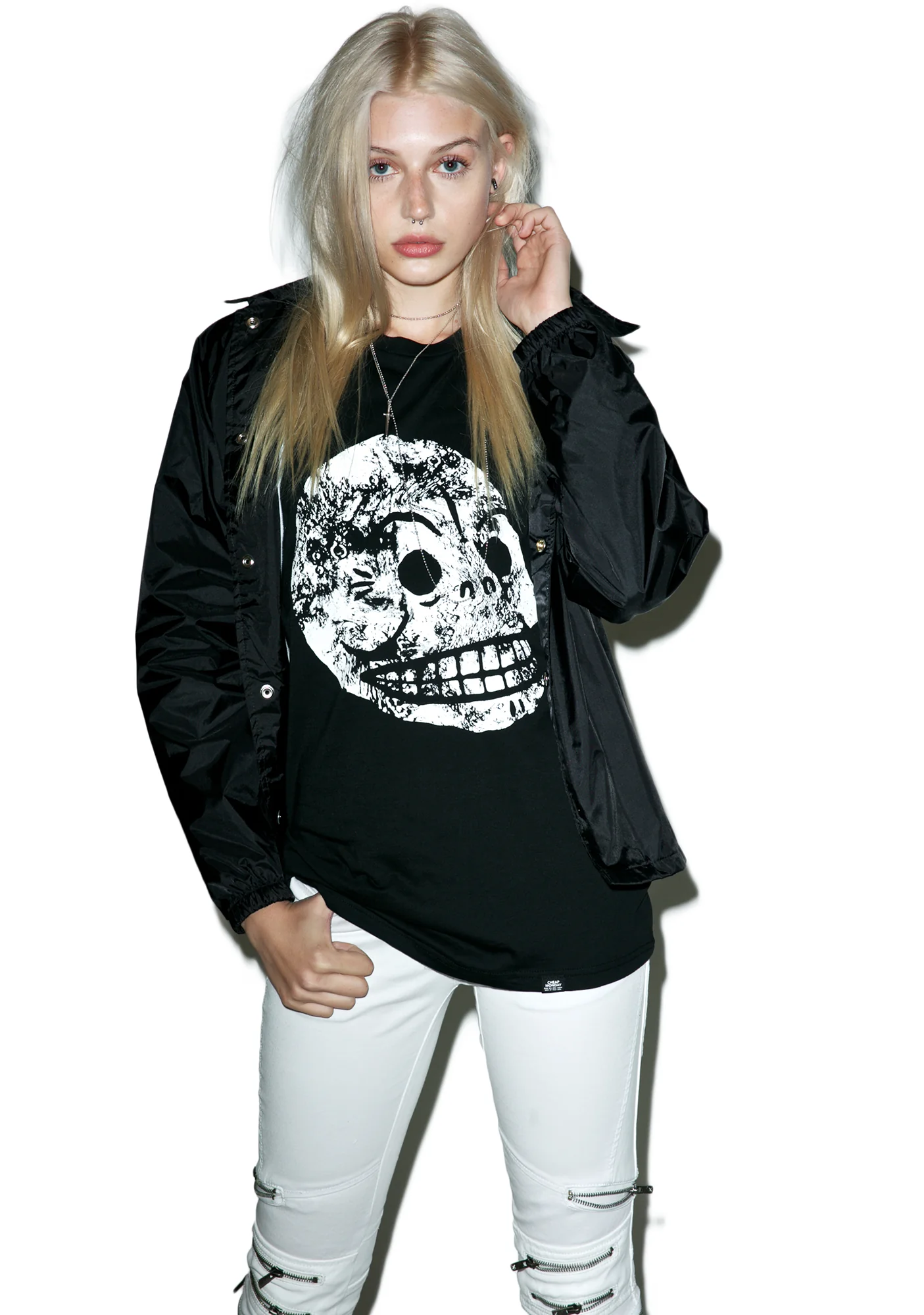 Muscle Moon Skull Tank - Image 5