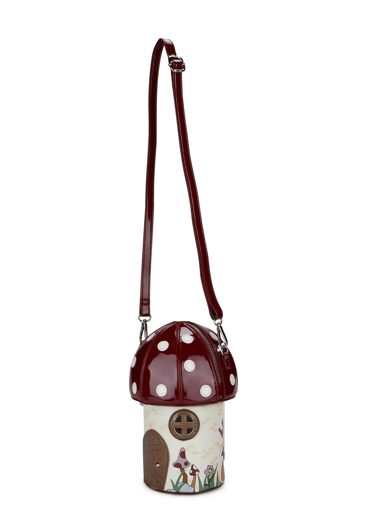 Mushroom Dweller Crossbody Bag - Image 3