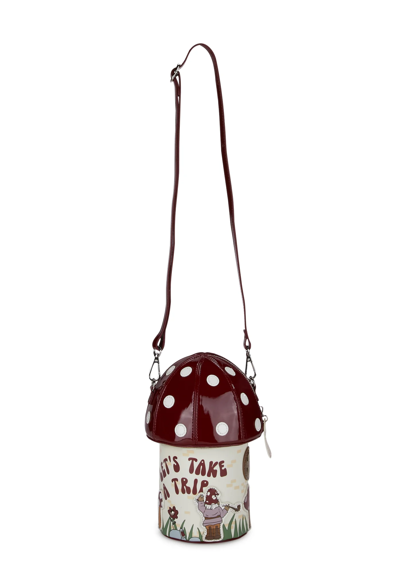 Mushroom Dweller Crossbody Bag - Image 4