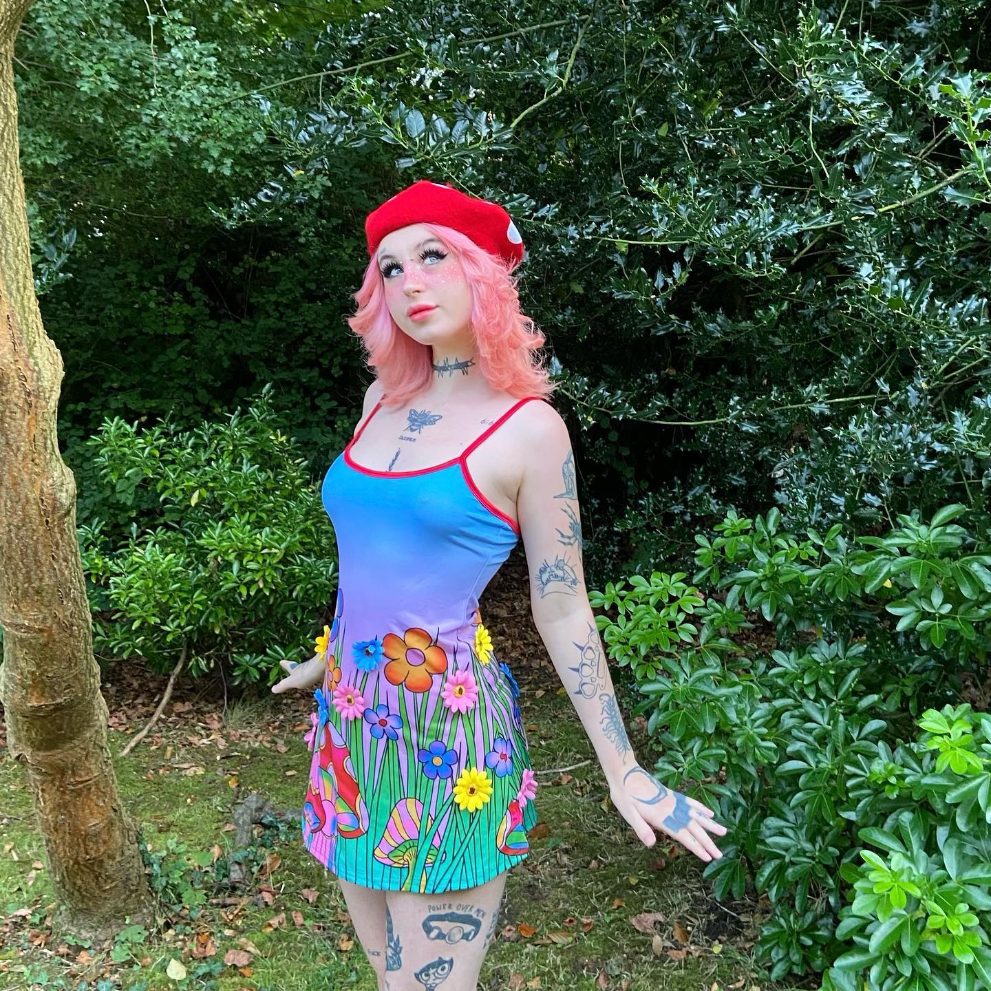 Mushroom Garden Costume Set - Image 8