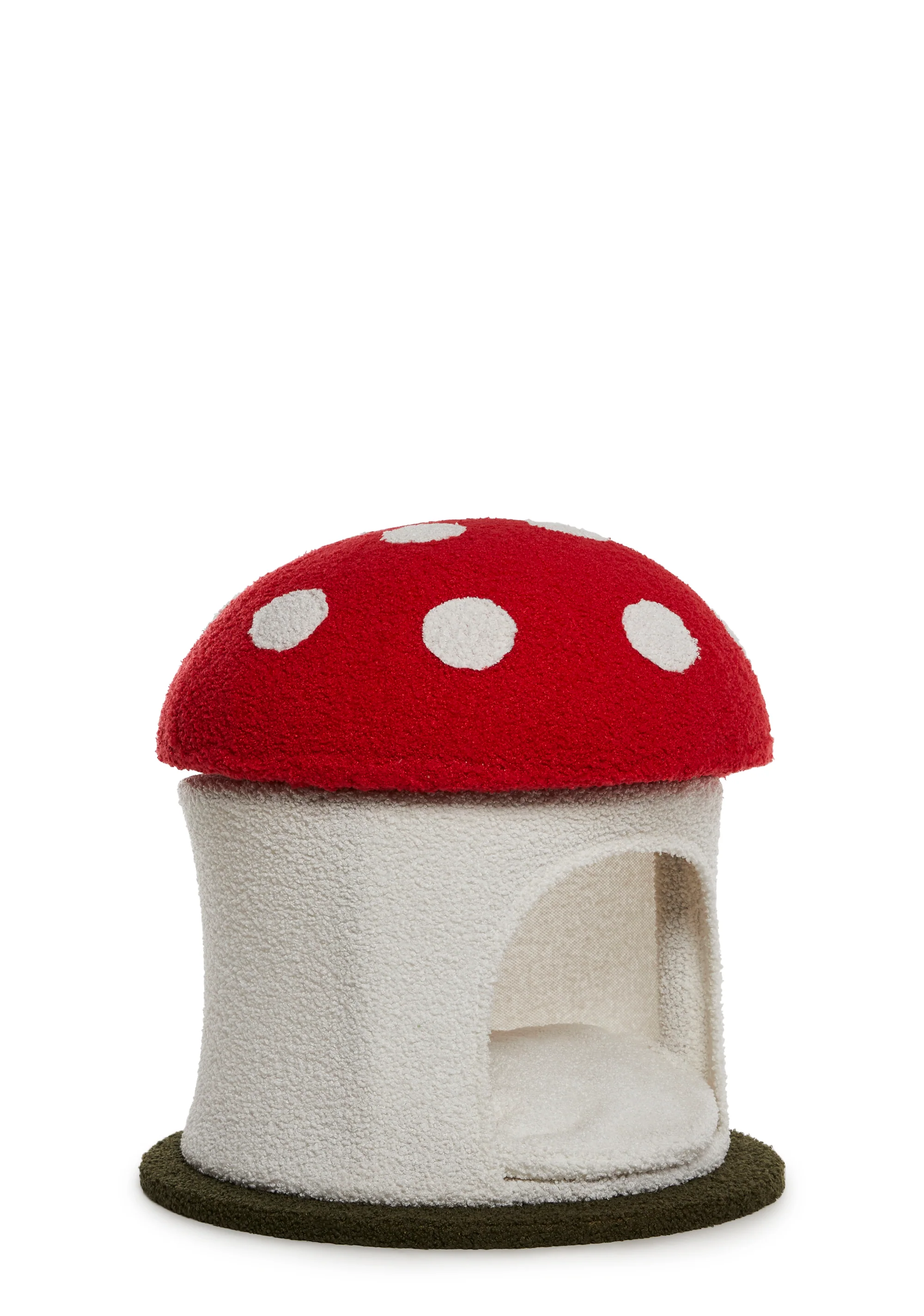 Mushroom Hideaway Cat Condo - Image 3