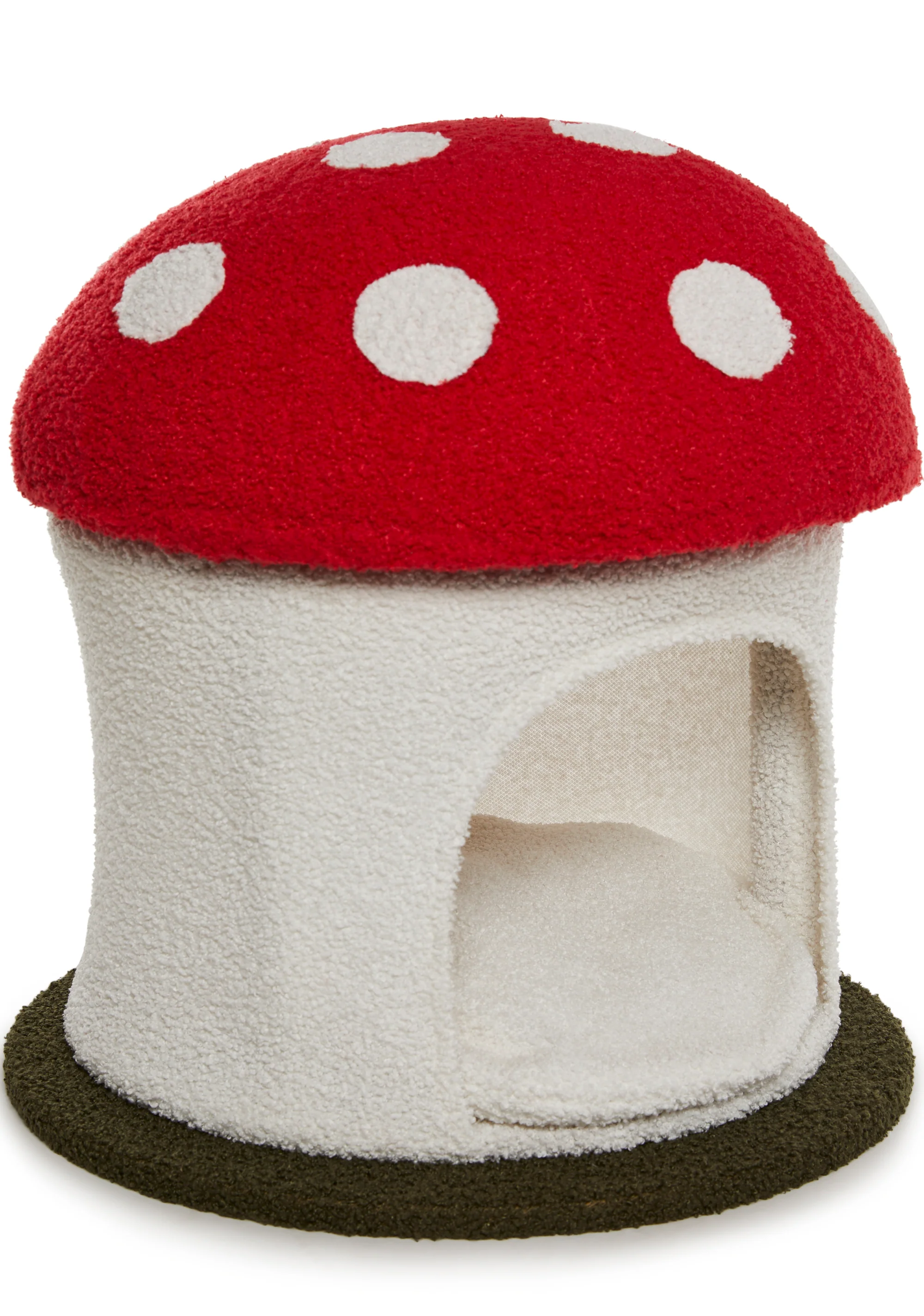 Mushroom Hideaway Cat Condo - Image 5
