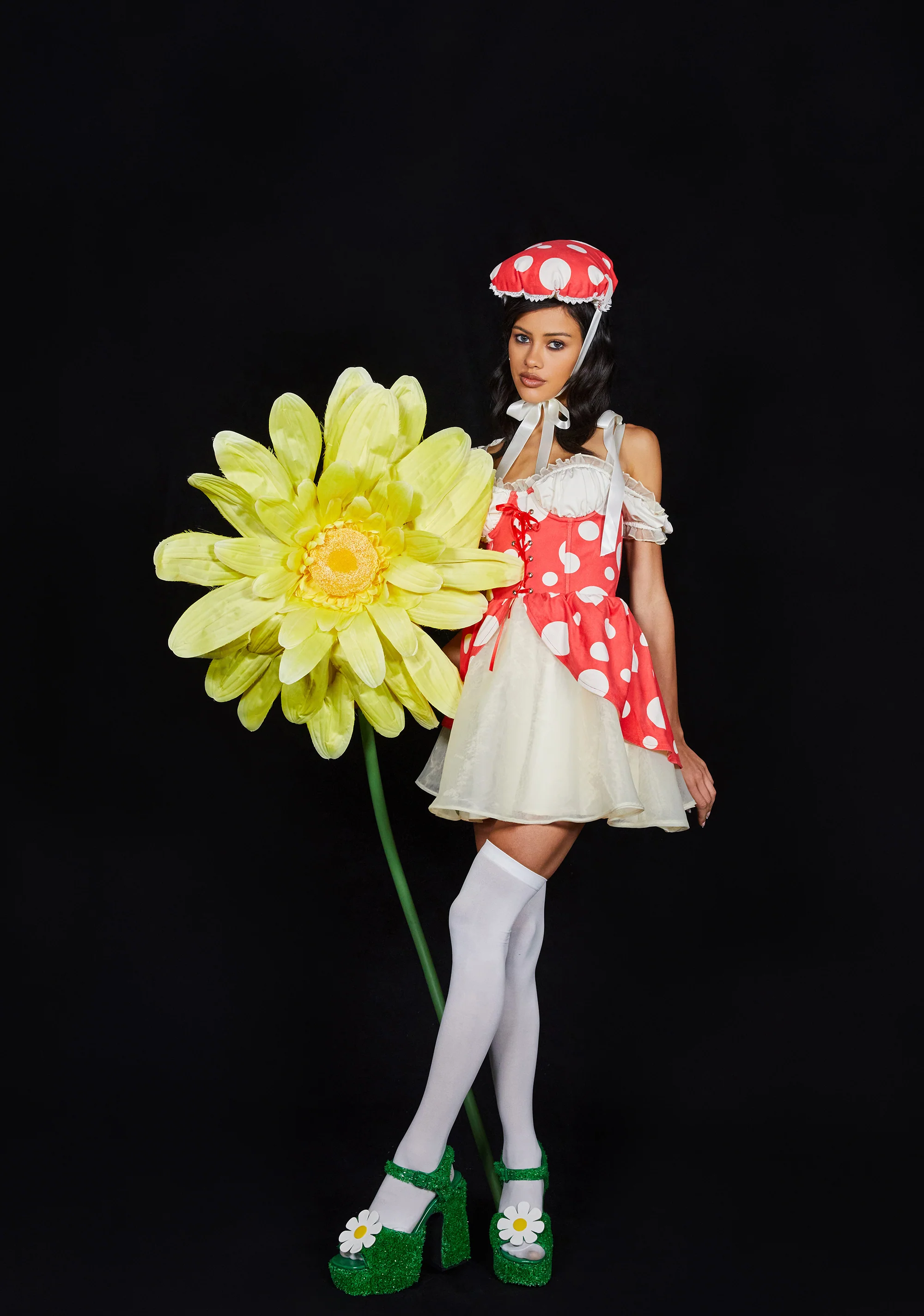 Mushroom Princess Costume Set - Image 7