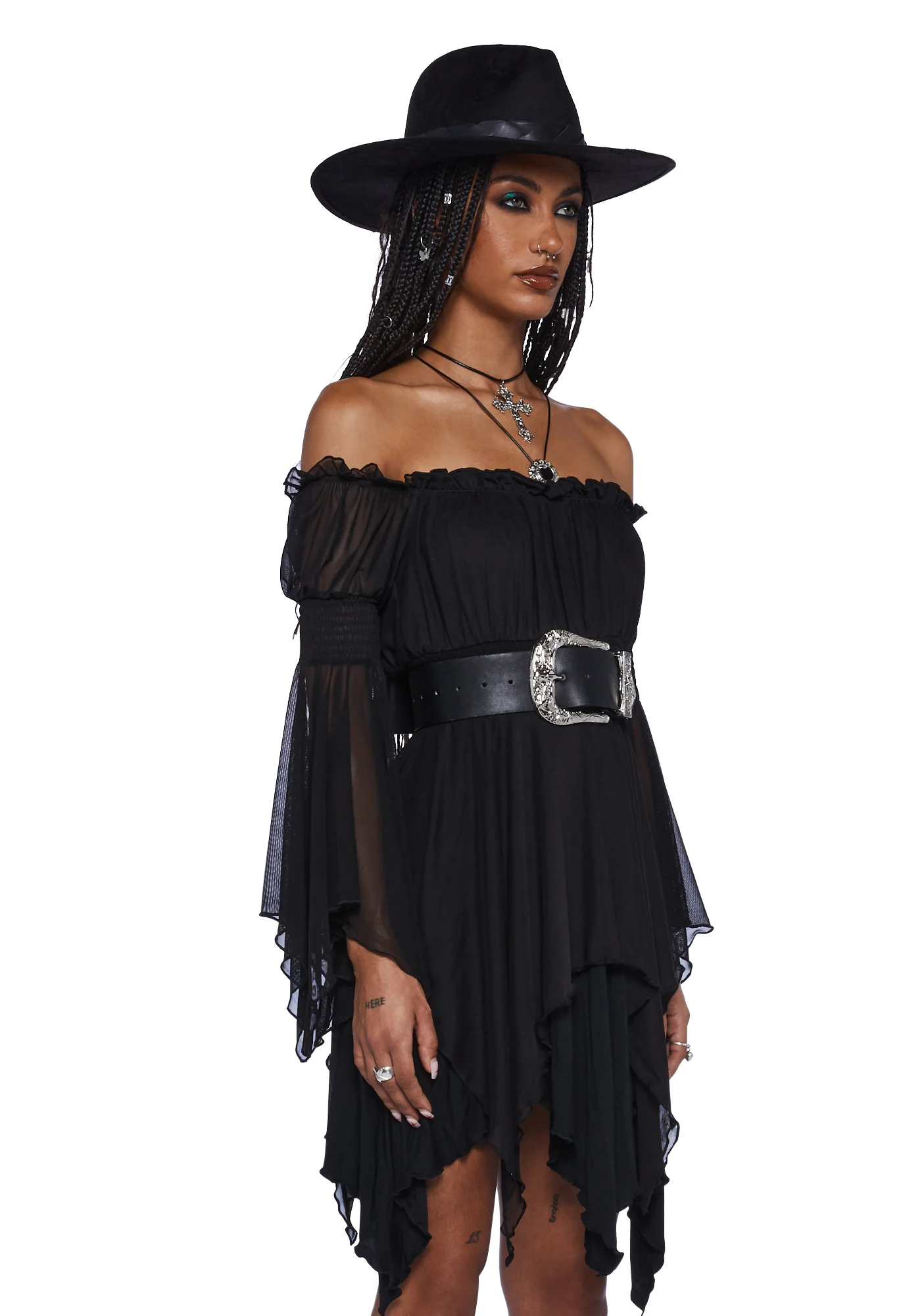 Musical Odyssey Mini Dress - Image 3
