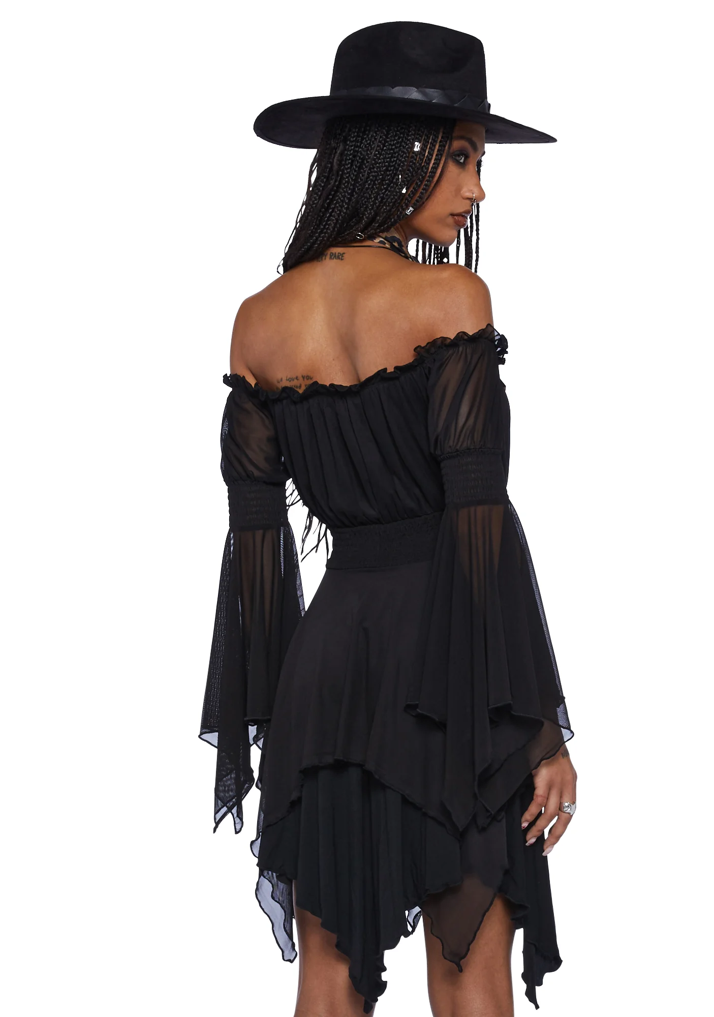 Musical Odyssey Mini Dress - Image 4