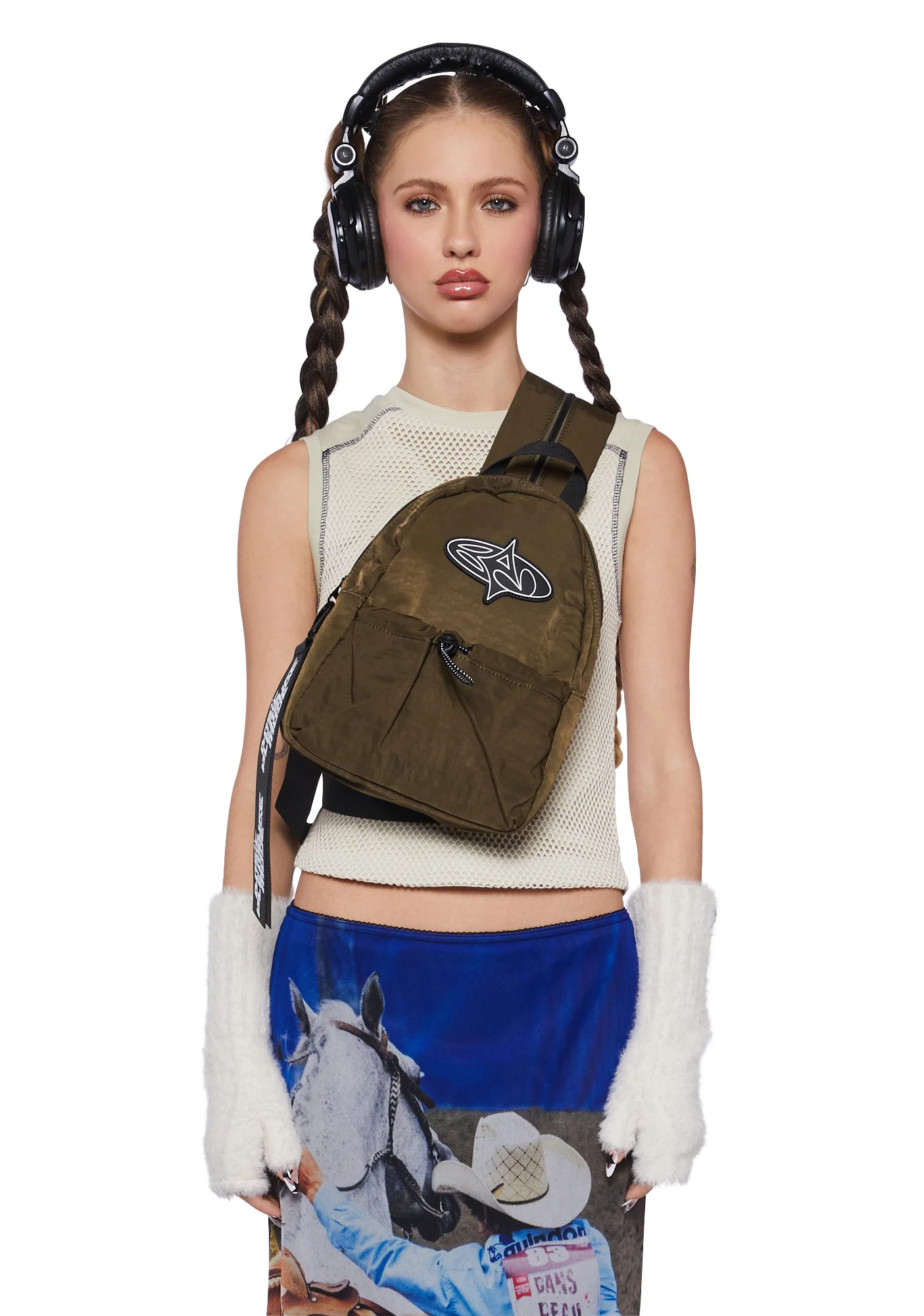 Mutant Khaki Backpack - Image 7