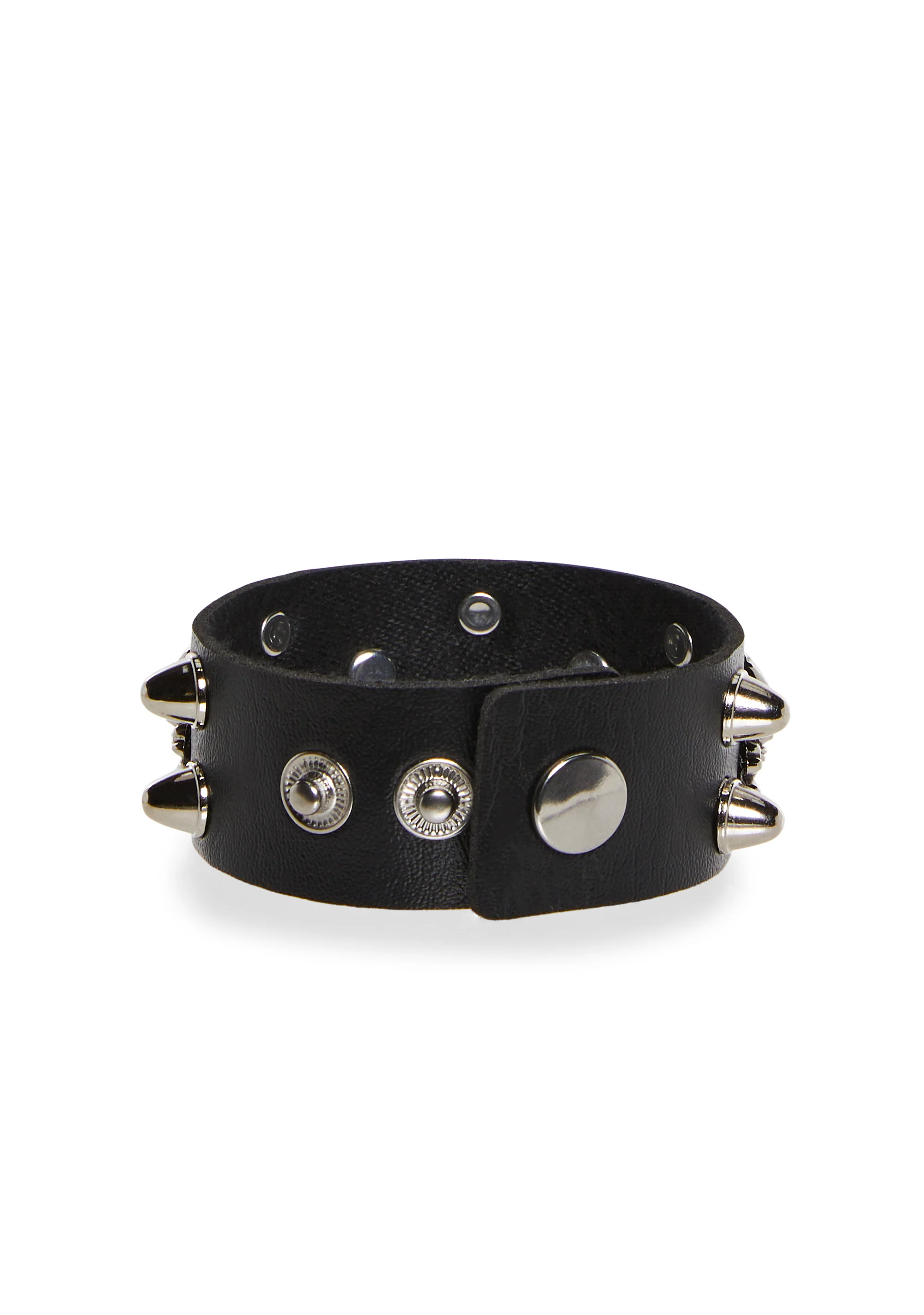 Mutineer Vibes Skull Bracelet - Black - Image 3