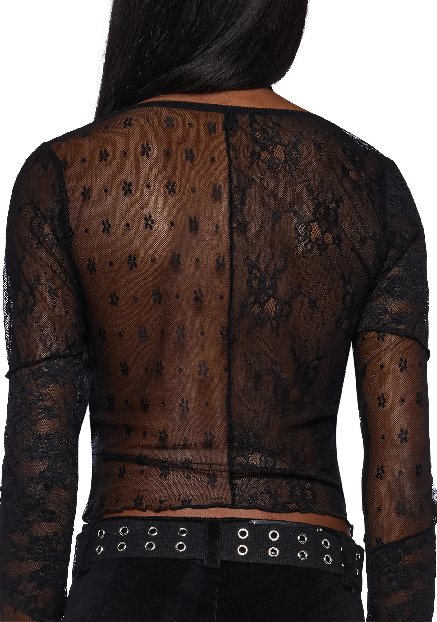 My All Long Sleeve Top - Black - Image 6