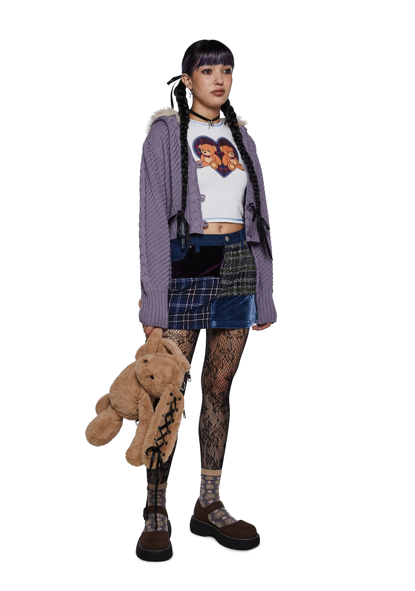 My Baby Bear Baby Tee - Image 5