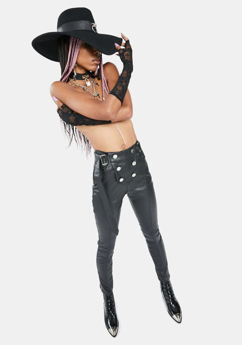 My Bloody Wonderland Military Pants - Image 3
