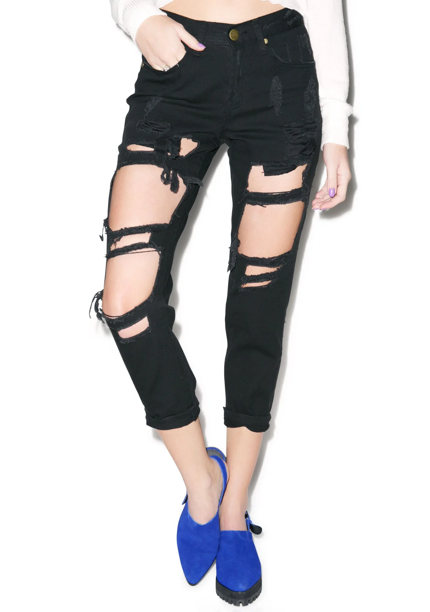 My Boyfriend's Jeans - White - Image 13