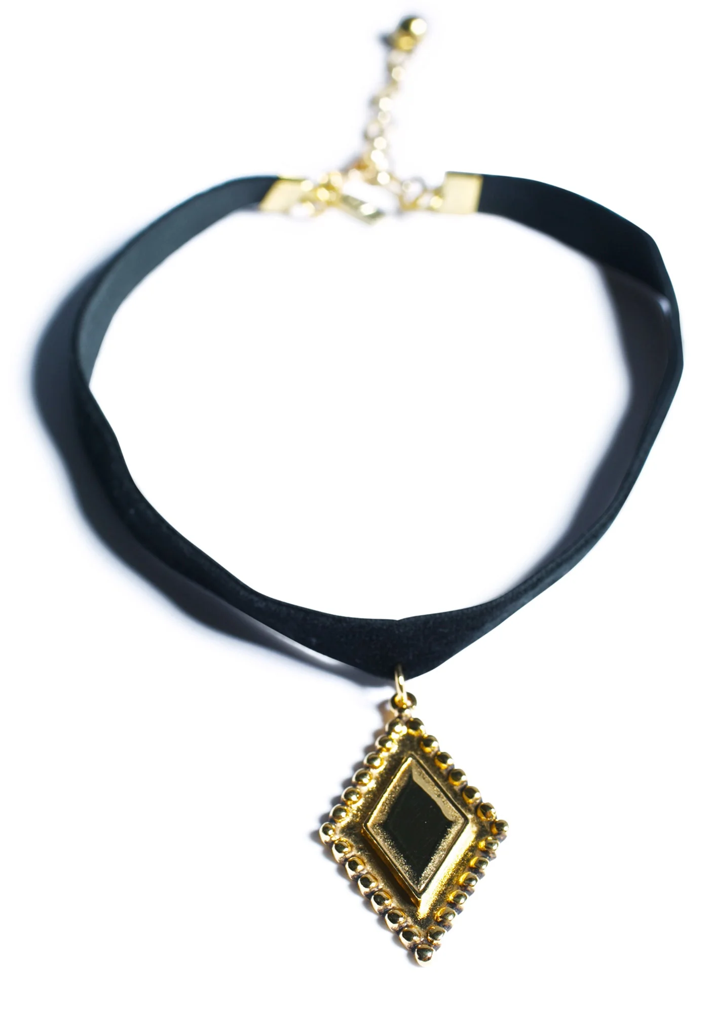 My Cherrie Choker - Gold - Image 4